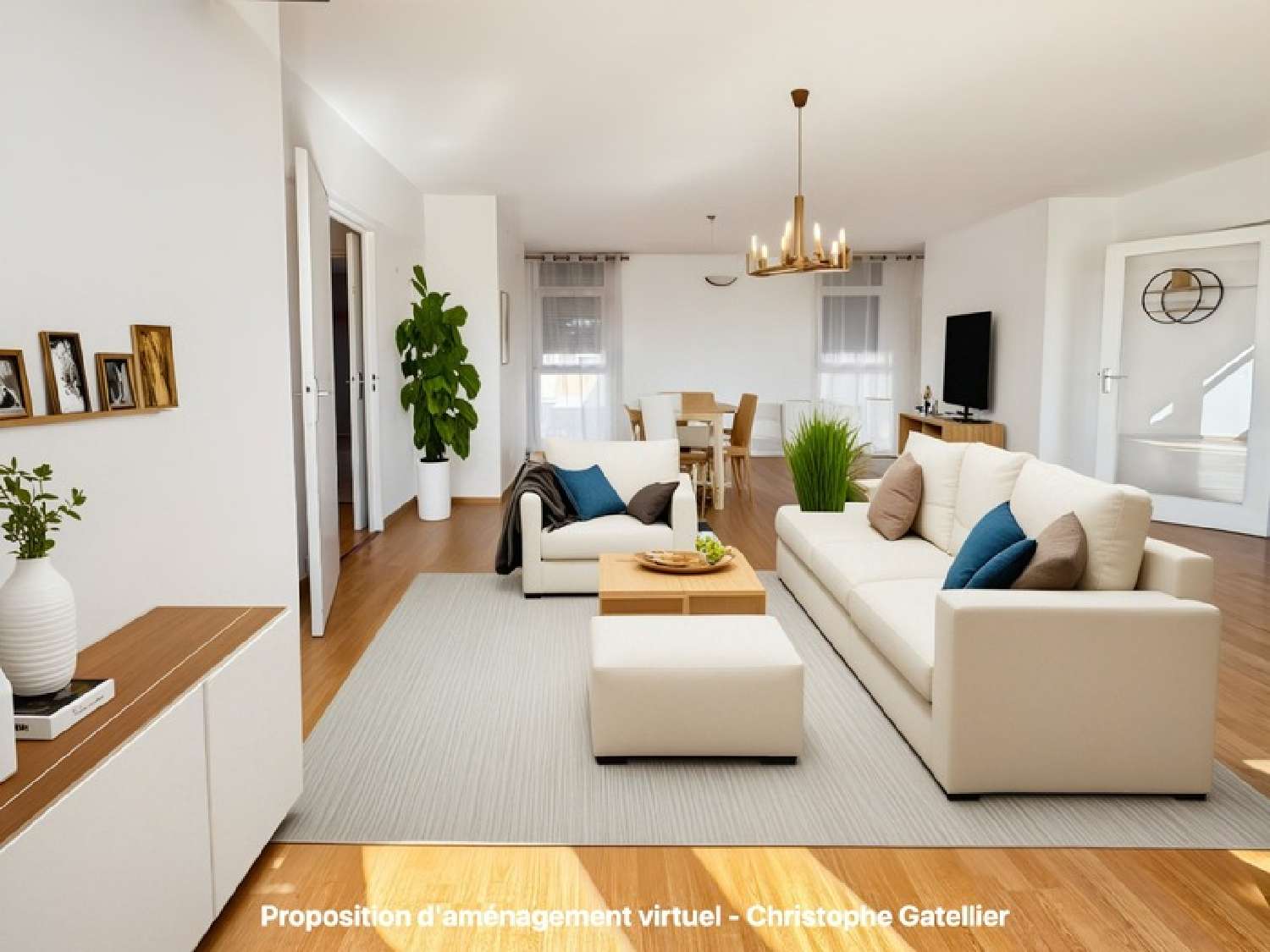  te koop appartement Guyancourt Yvelines 4