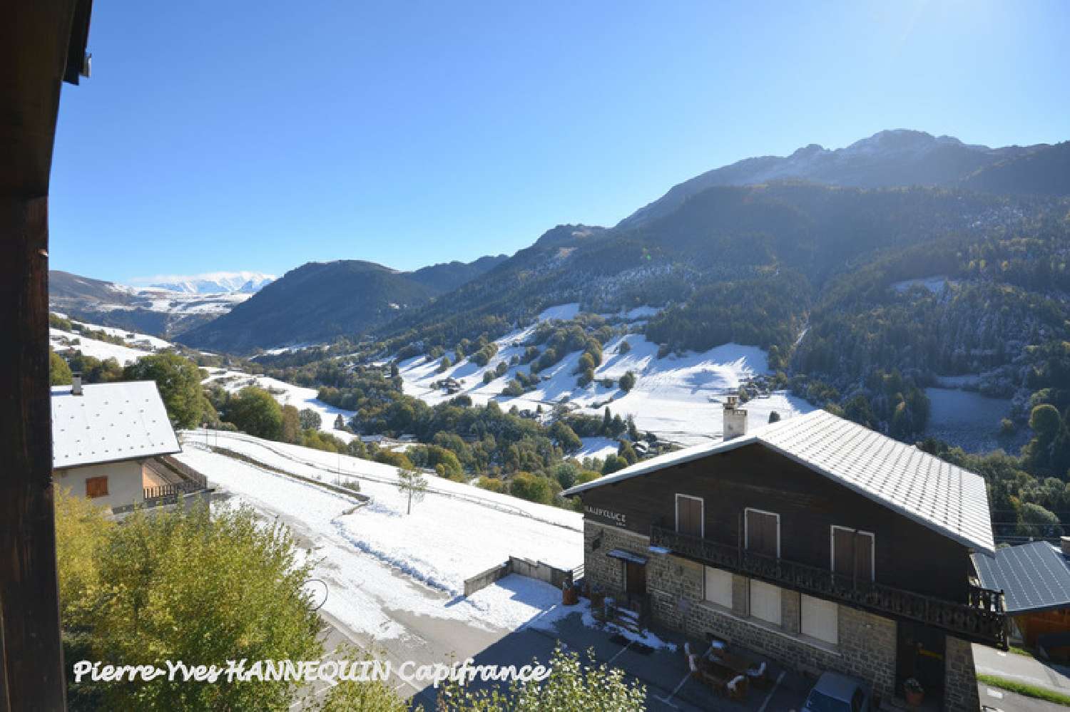  à vendre appartement Hauteluce Savoie 2