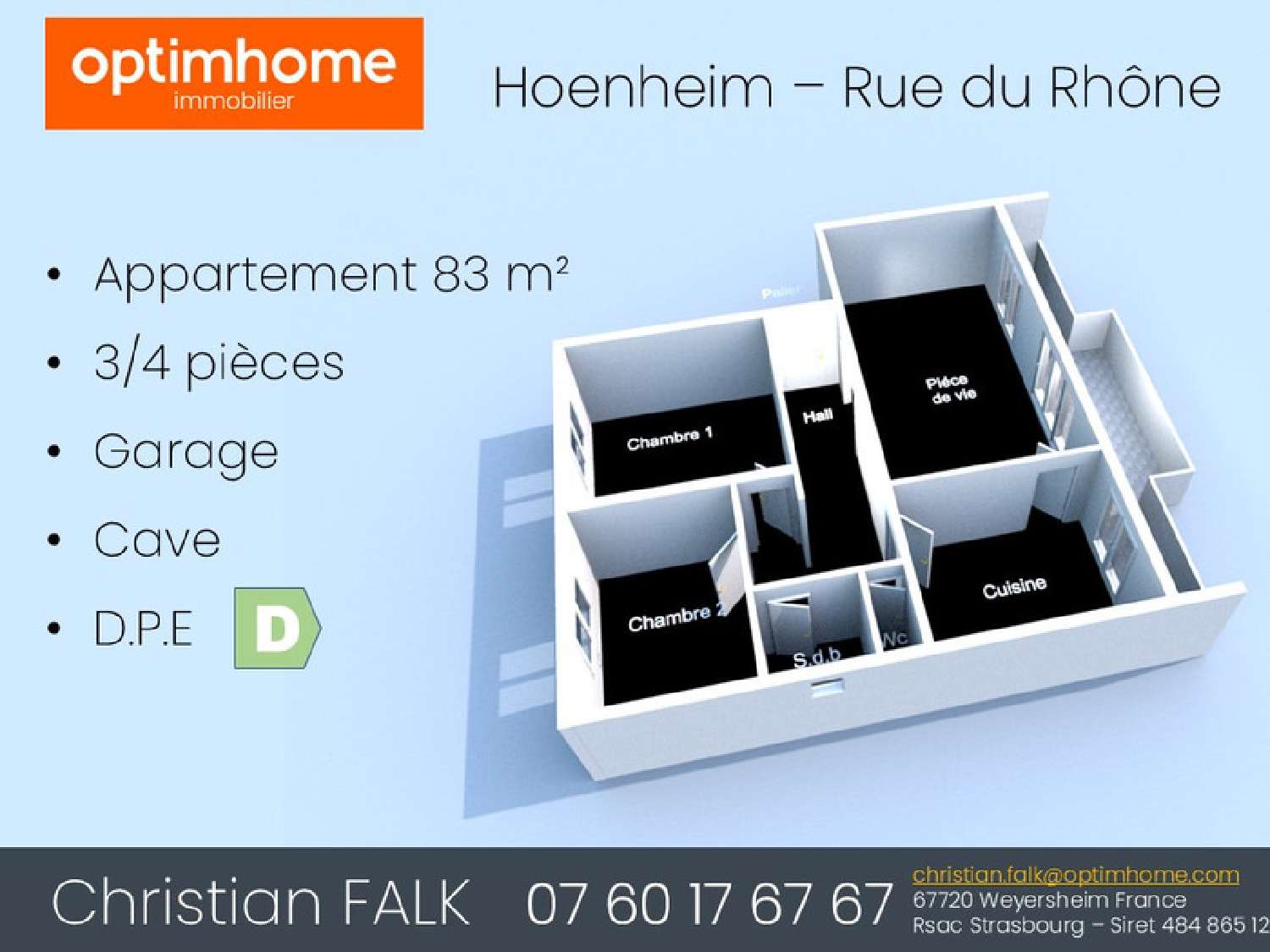  kaufen Wohnung/ Apartment Hoenheim Bas-Rhin 3