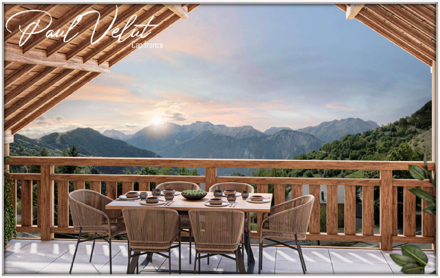  te koop appartement Huez Isère 2