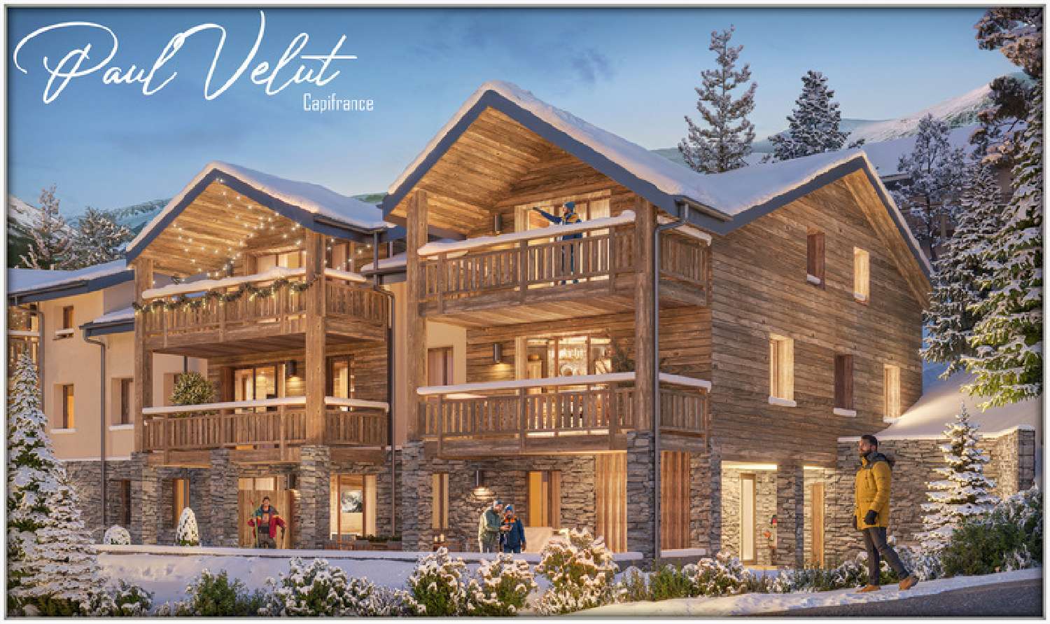  te koop appartement Huez Isère 3