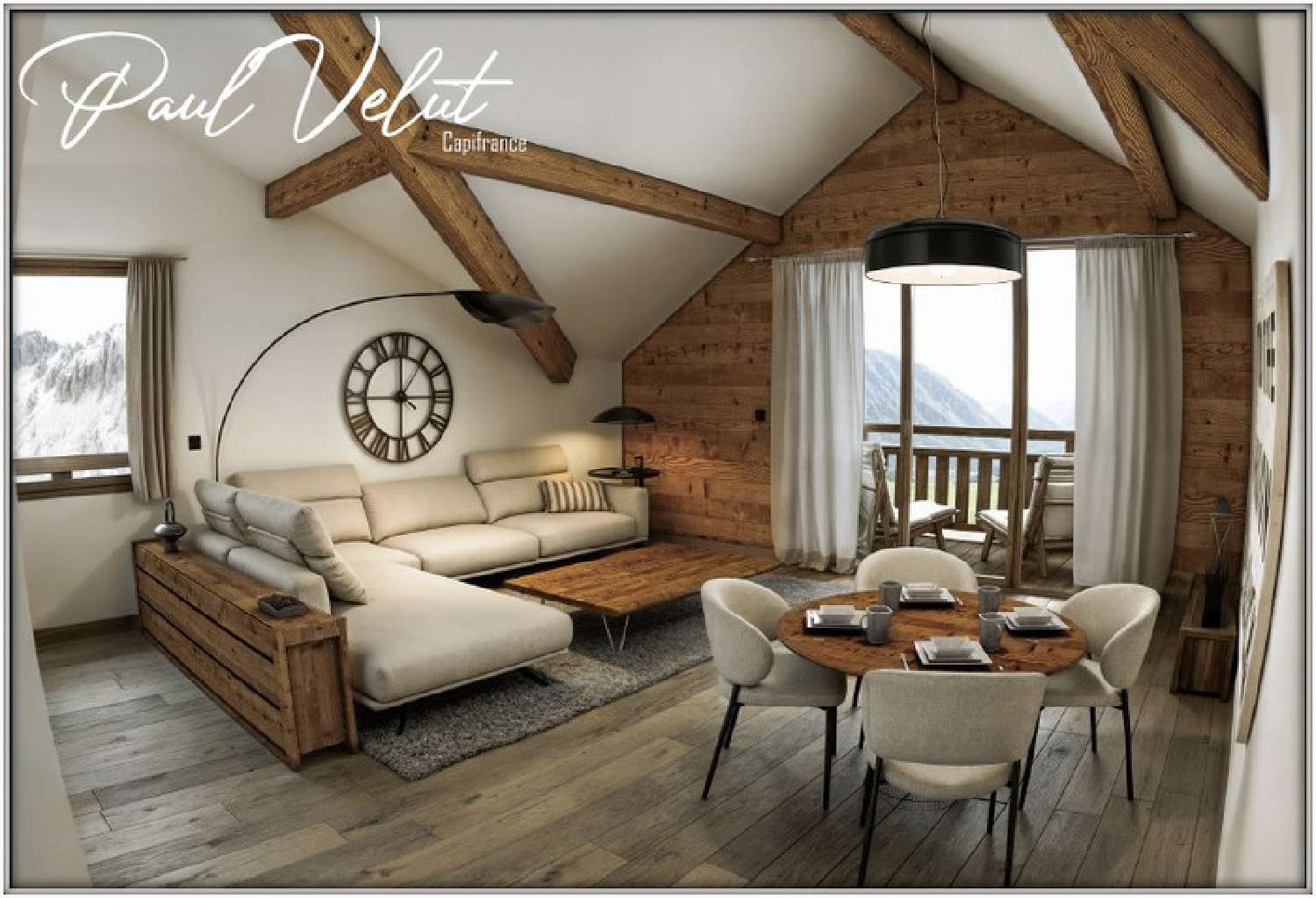  te koop appartement Huez Isère 6