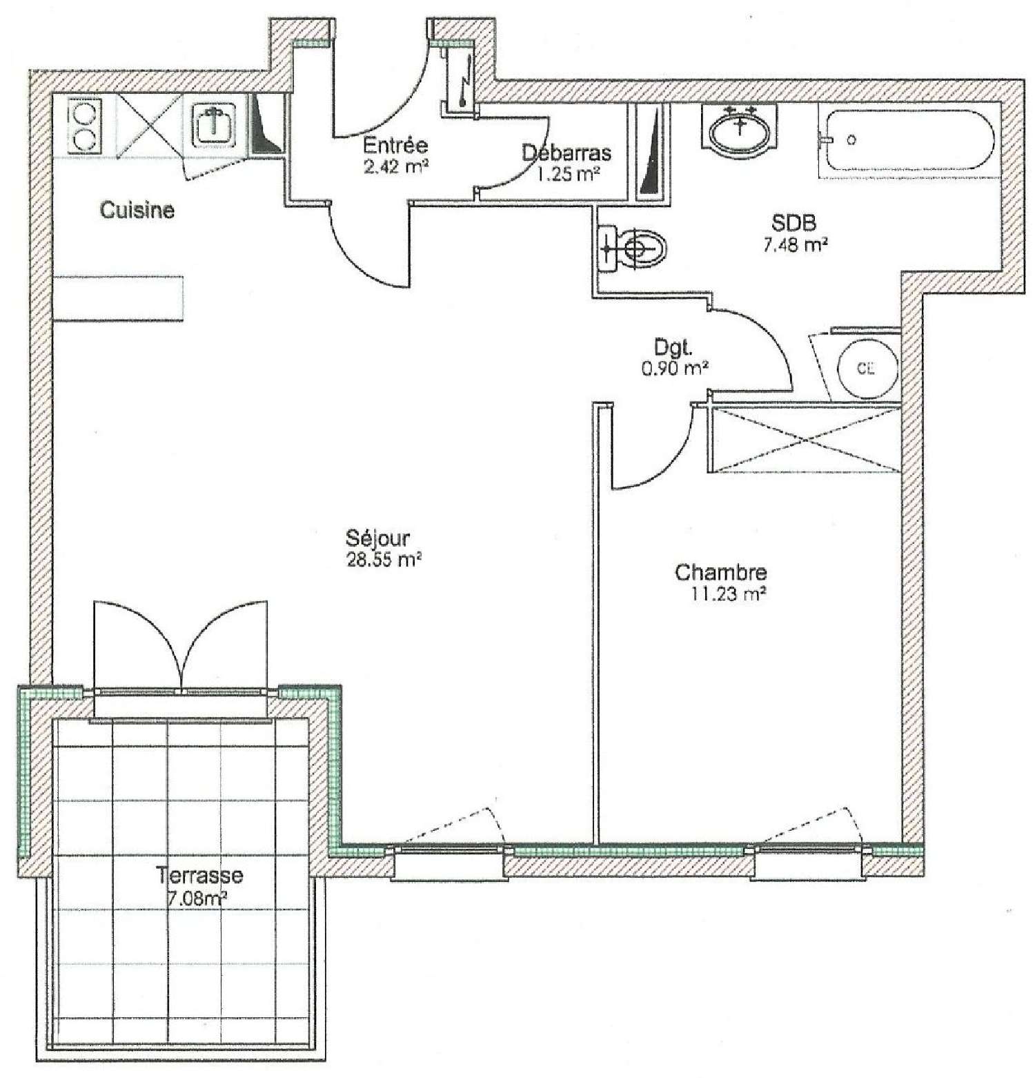  kaufen Wohnung/ Apartment Illzach Haut-Rhin 3
