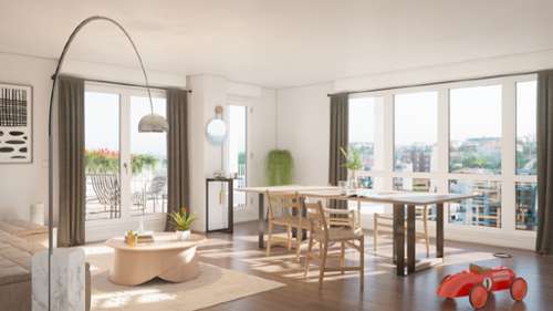 Issy-les-Moulineaux Hauts-de-Seine appartement foto 7163106
