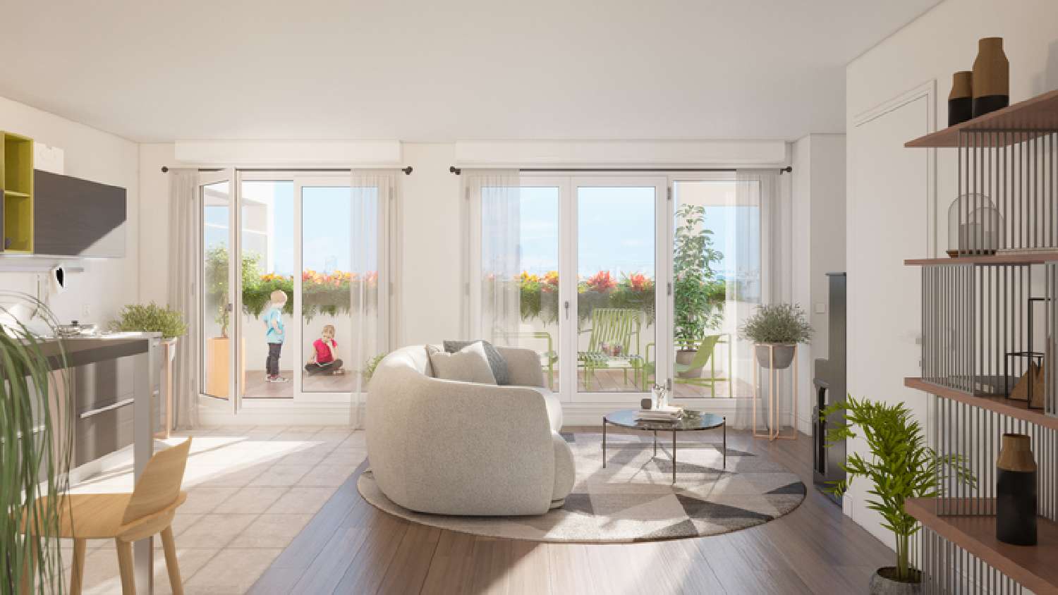  à vendre appartement Issy-les-Moulineaux Hauts-de-Seine 2