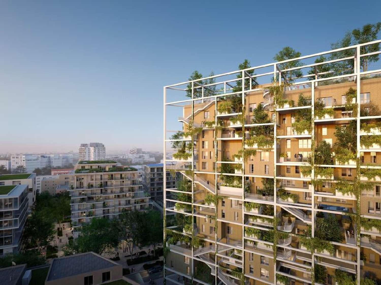  à vendre appartement Issy-les-Moulineaux Hauts-de-Seine 5