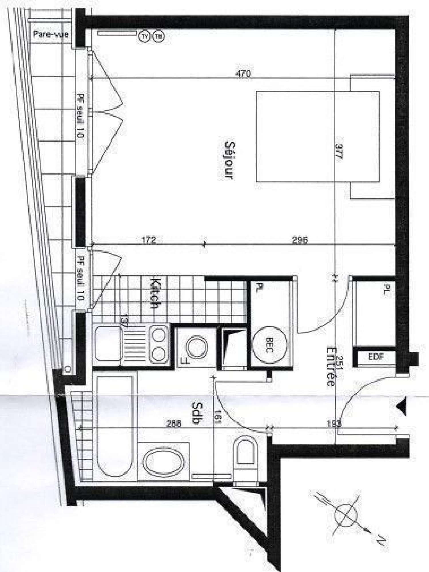 te koop appartement Issy-les-Moulineaux Hauts-de-Seine 1