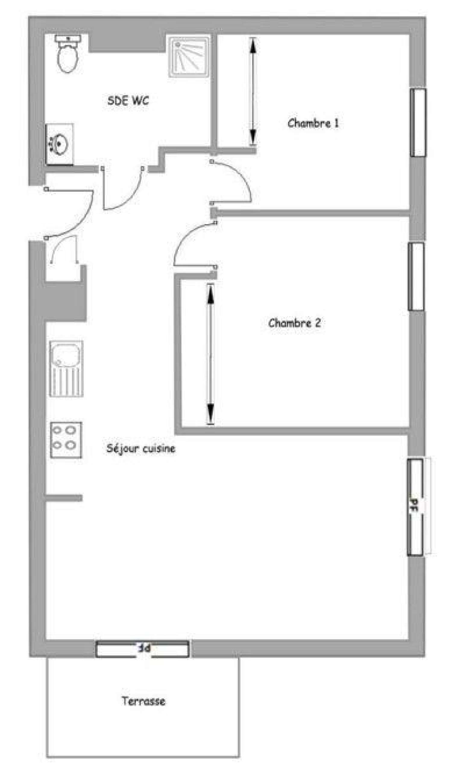 te koop appartement Juvignac Hérault 2