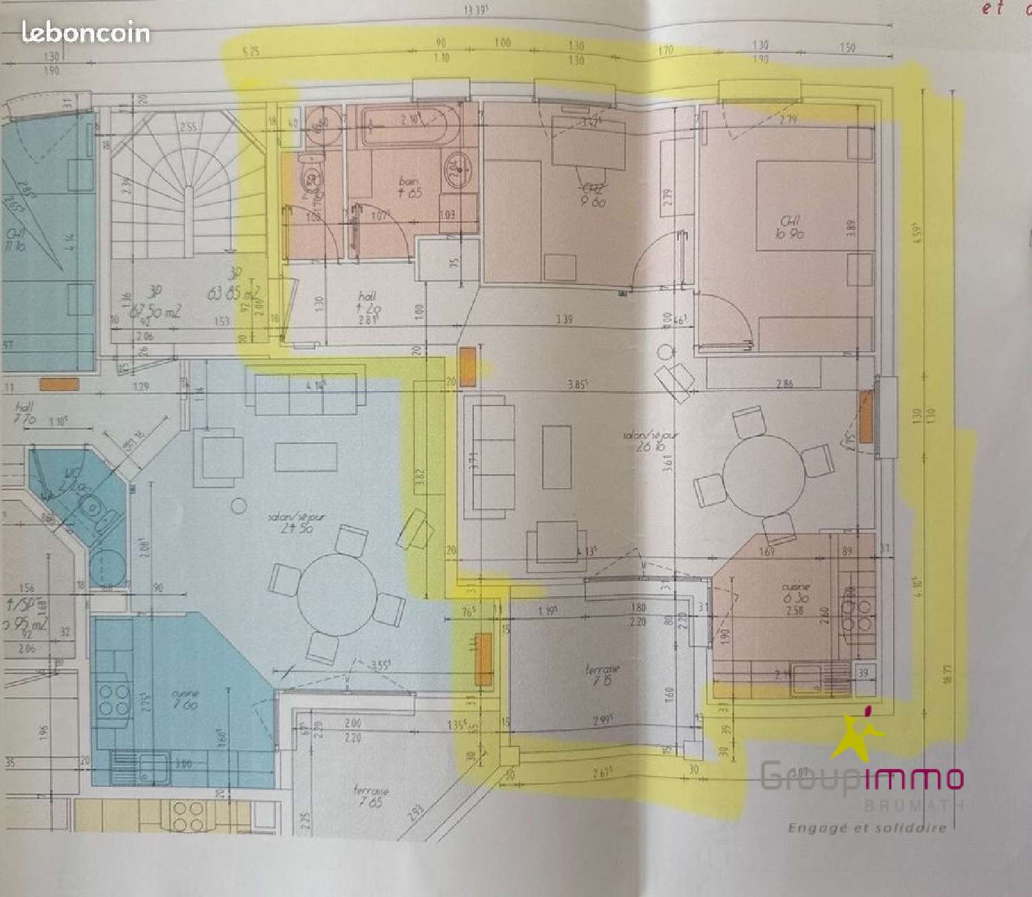 for sale apartment Kurtzenhouse Bas-Rhin 8