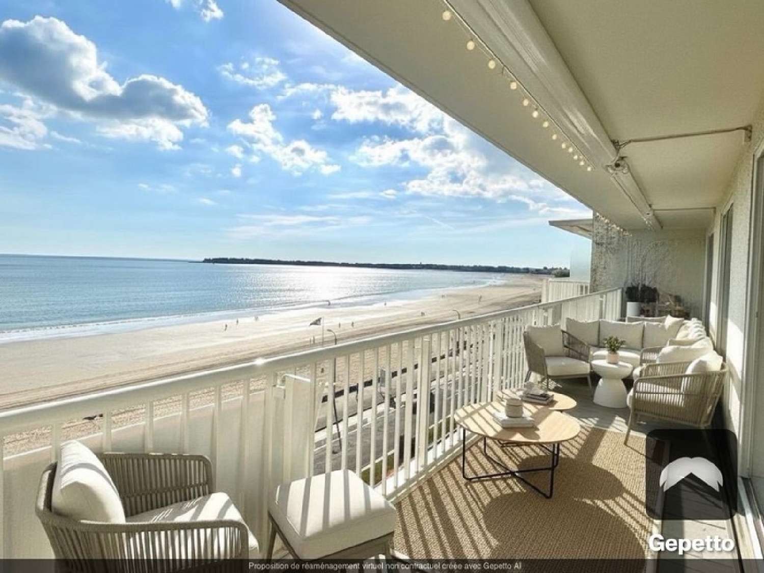  for sale apartment La Baule-Escoublac Loire-Atlantique 2