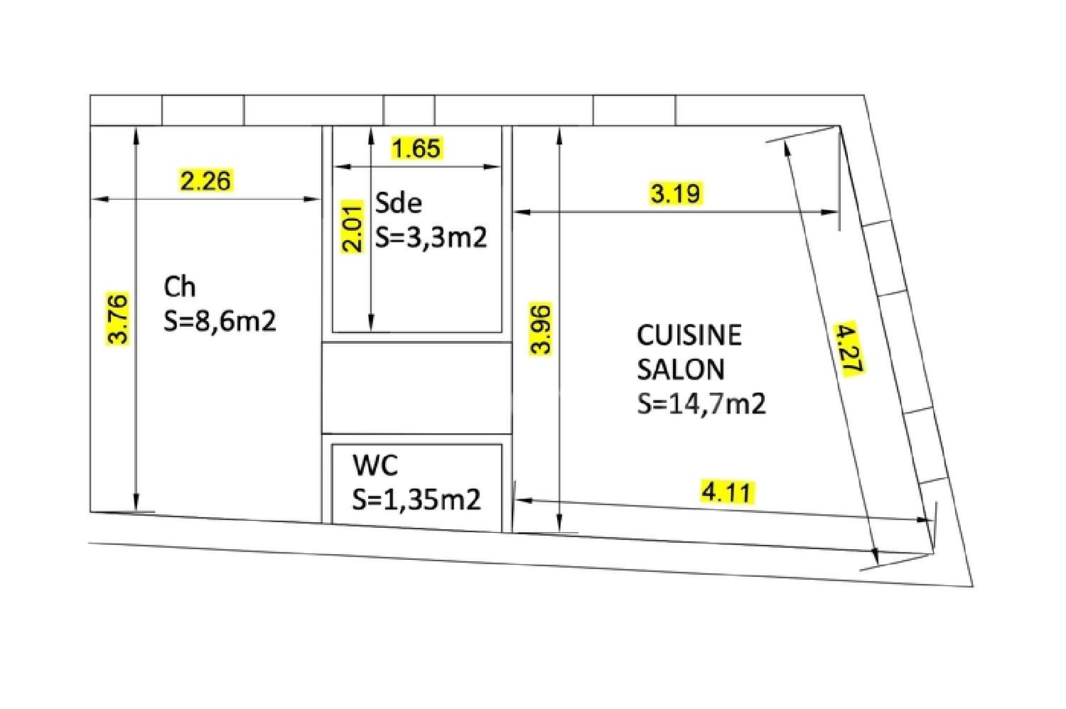 en venta apartamento La Flotte Charente-Maritime 2