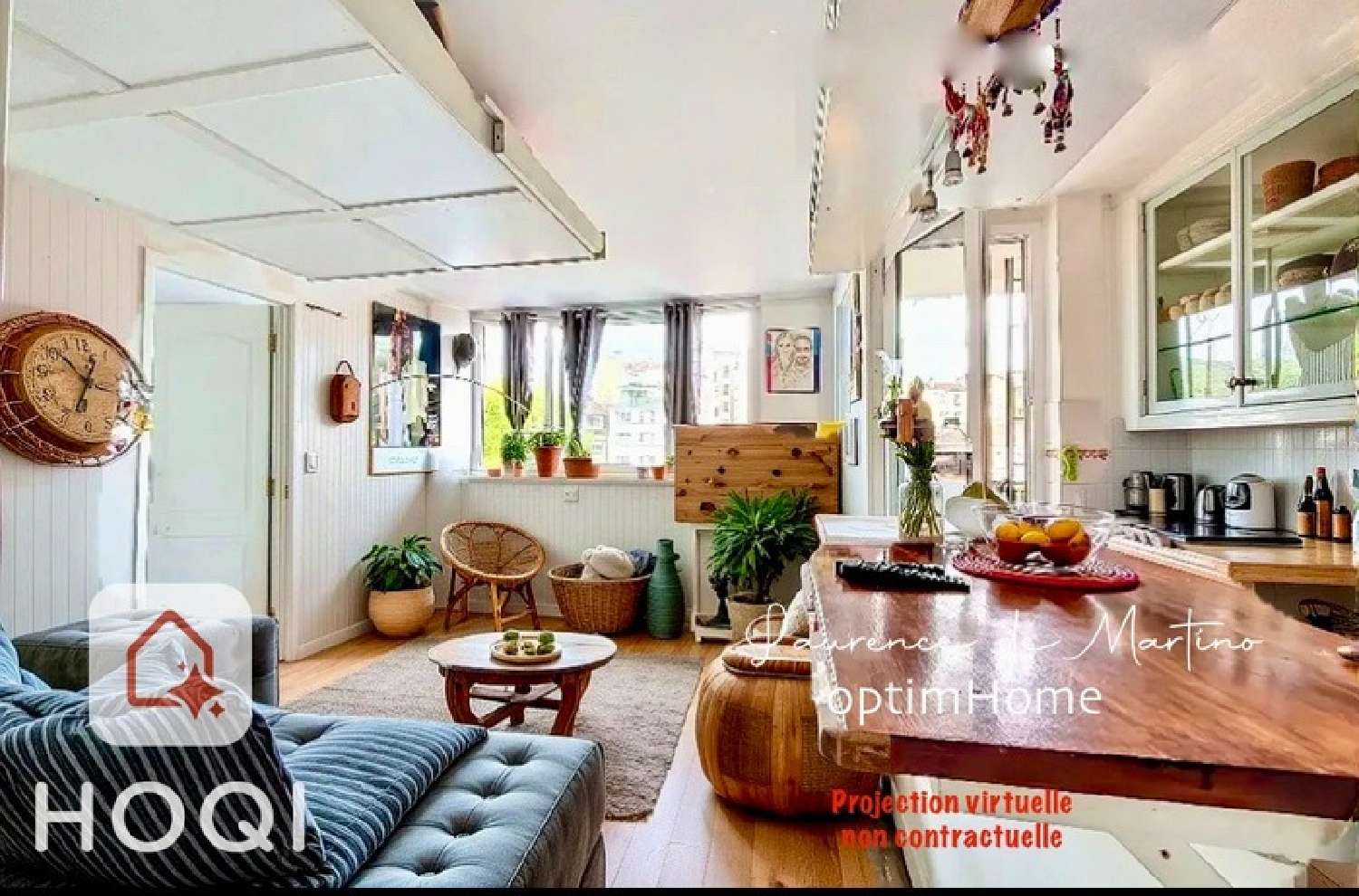  te koop appartement La Garenne-Colombes Hauts-de-Seine 3