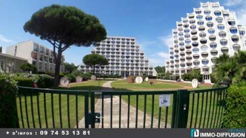 La Grande Motte Hérault apartment foto 7151363