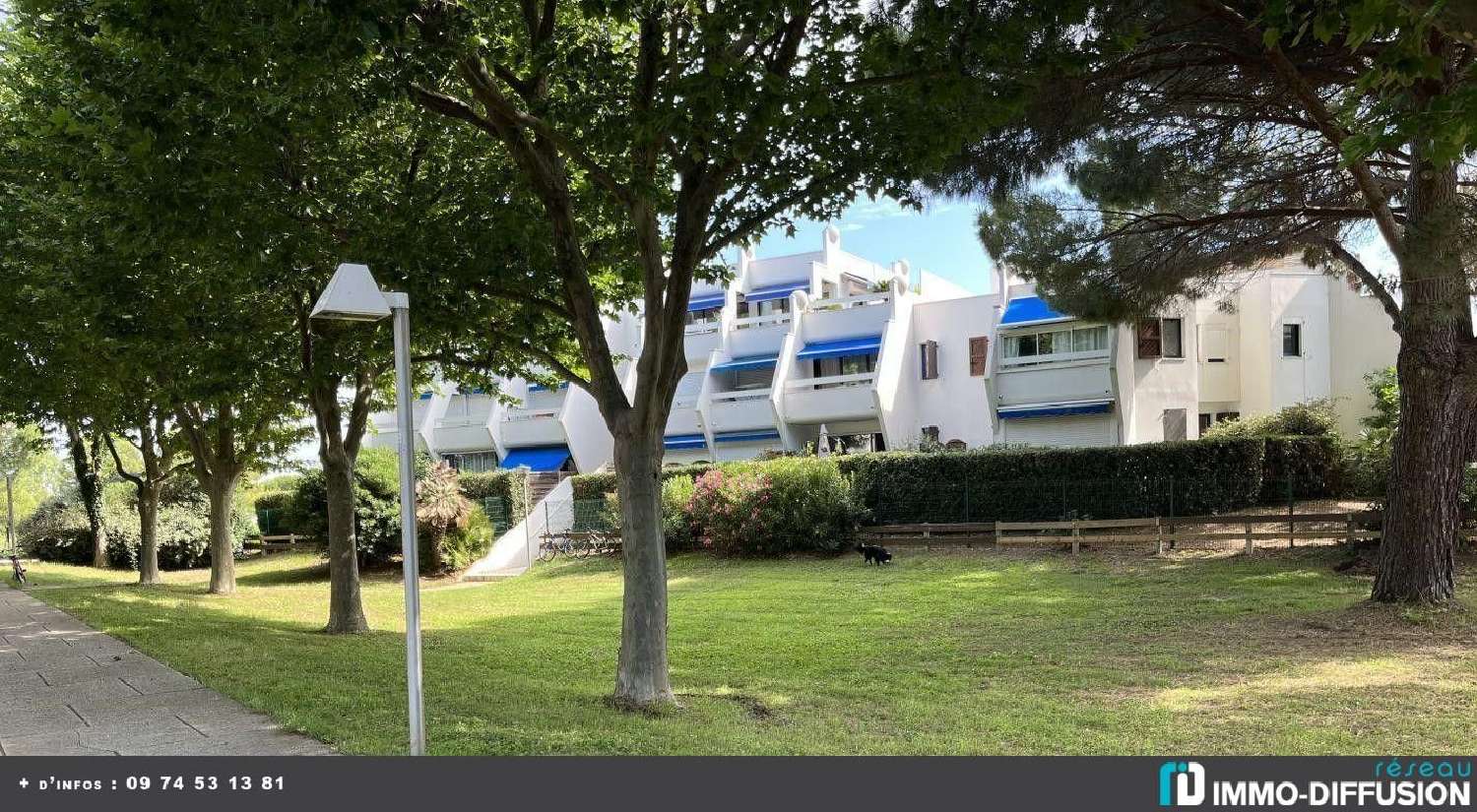  for sale apartment La Grande Motte Hérault 1