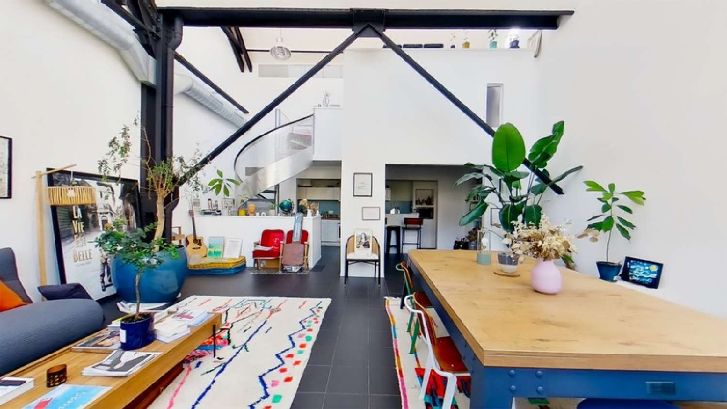  te koop appartement La Plaine-Saint-Denis Seine-Saint-Denis 4