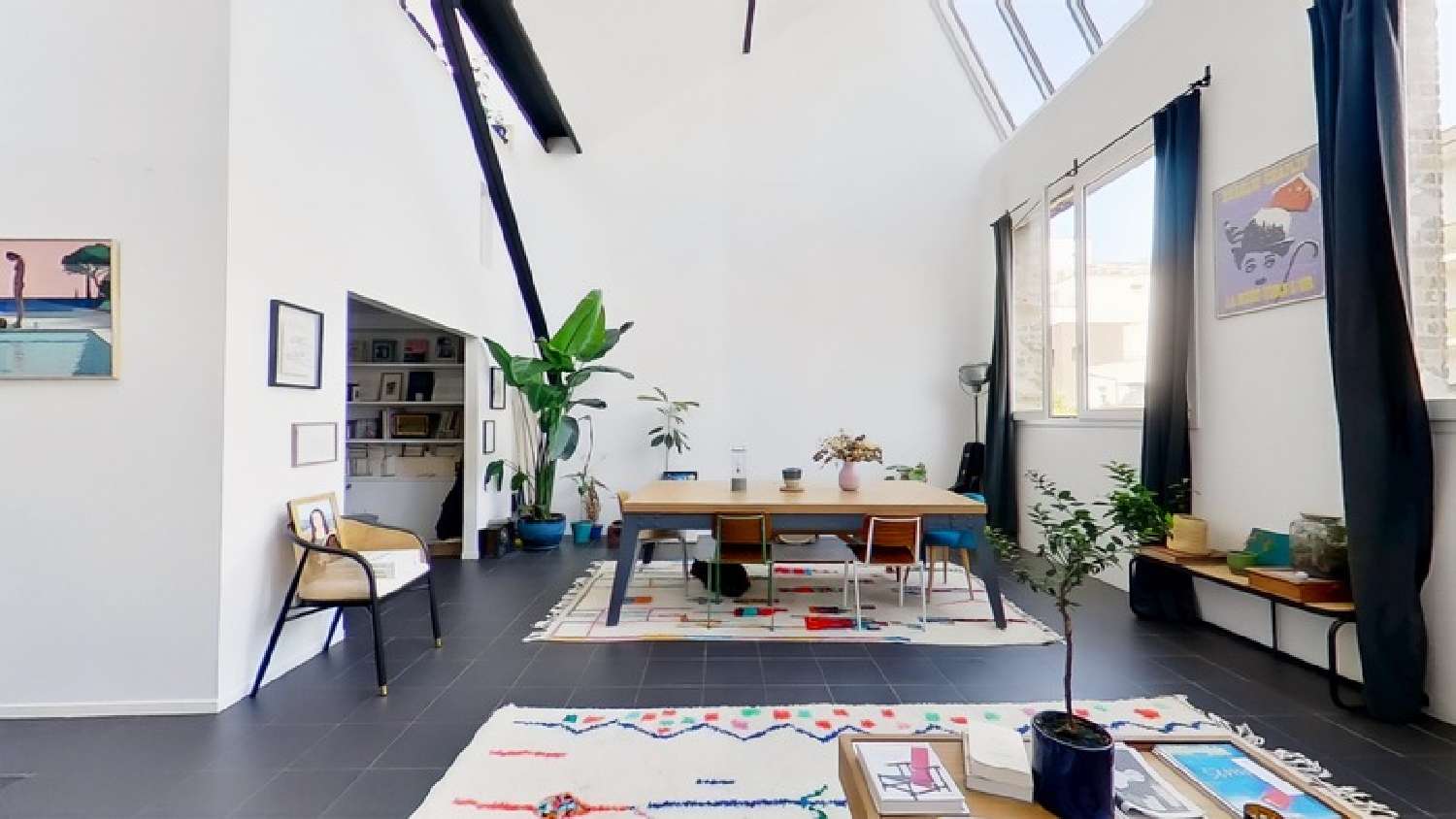  te koop appartement La Plaine-Saint-Denis Seine-Saint-Denis 5