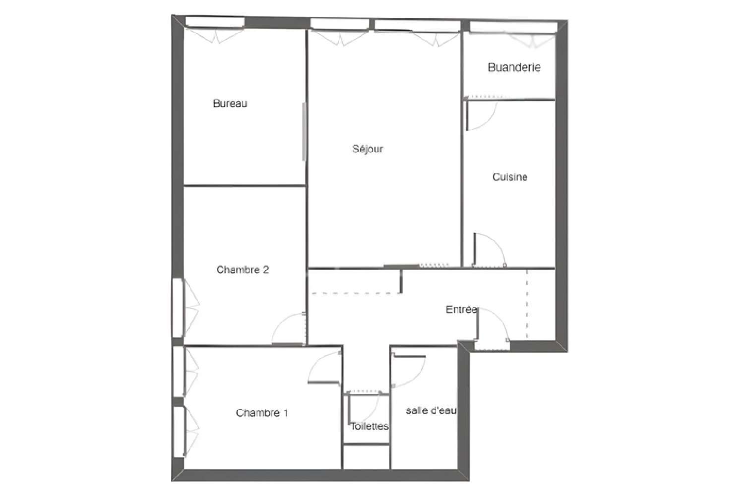 en venta apartamento La Rochelle Charente-Maritime 8