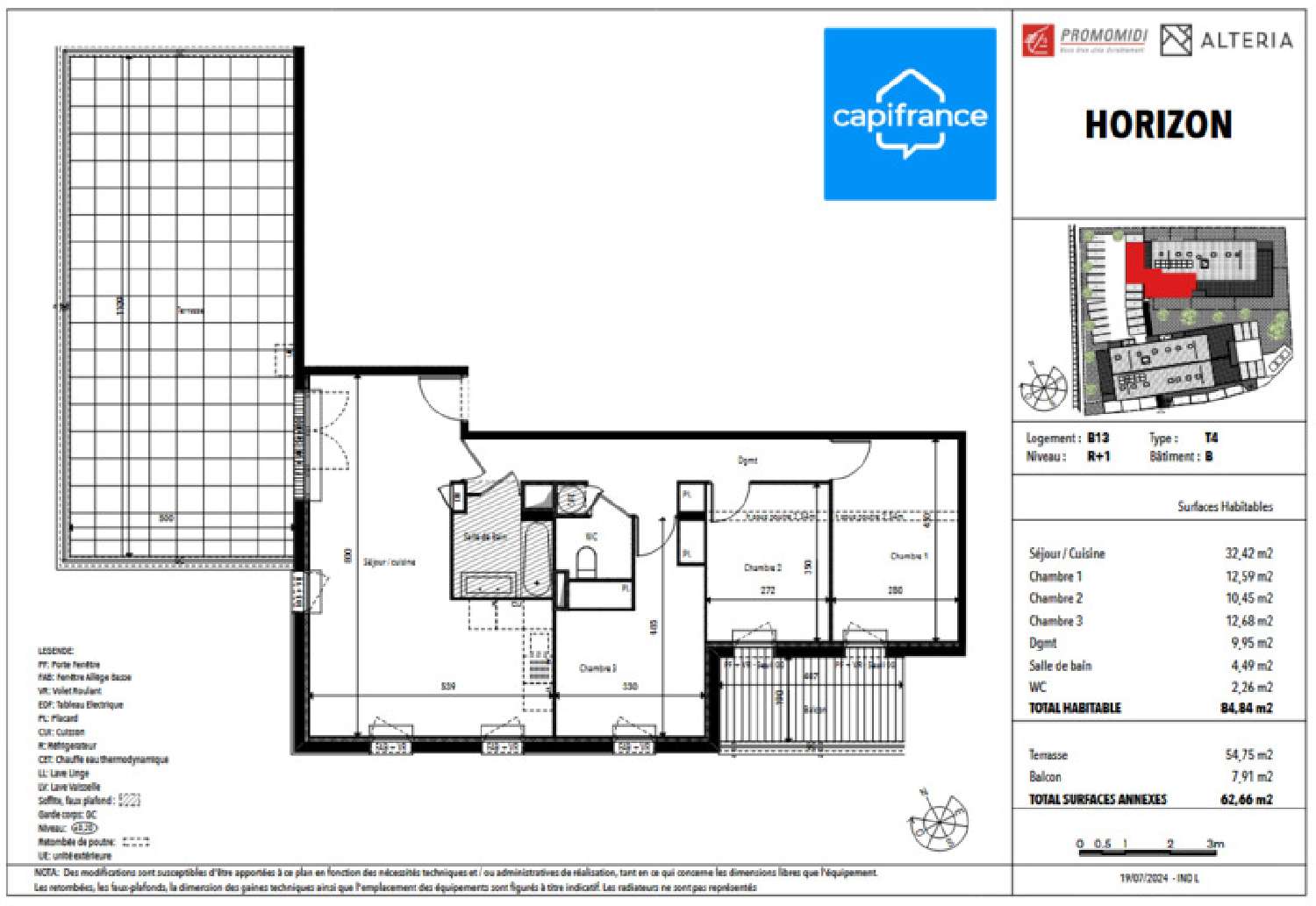 te koop appartement Labarthe-sur-Lèze Haute-Garonne 3