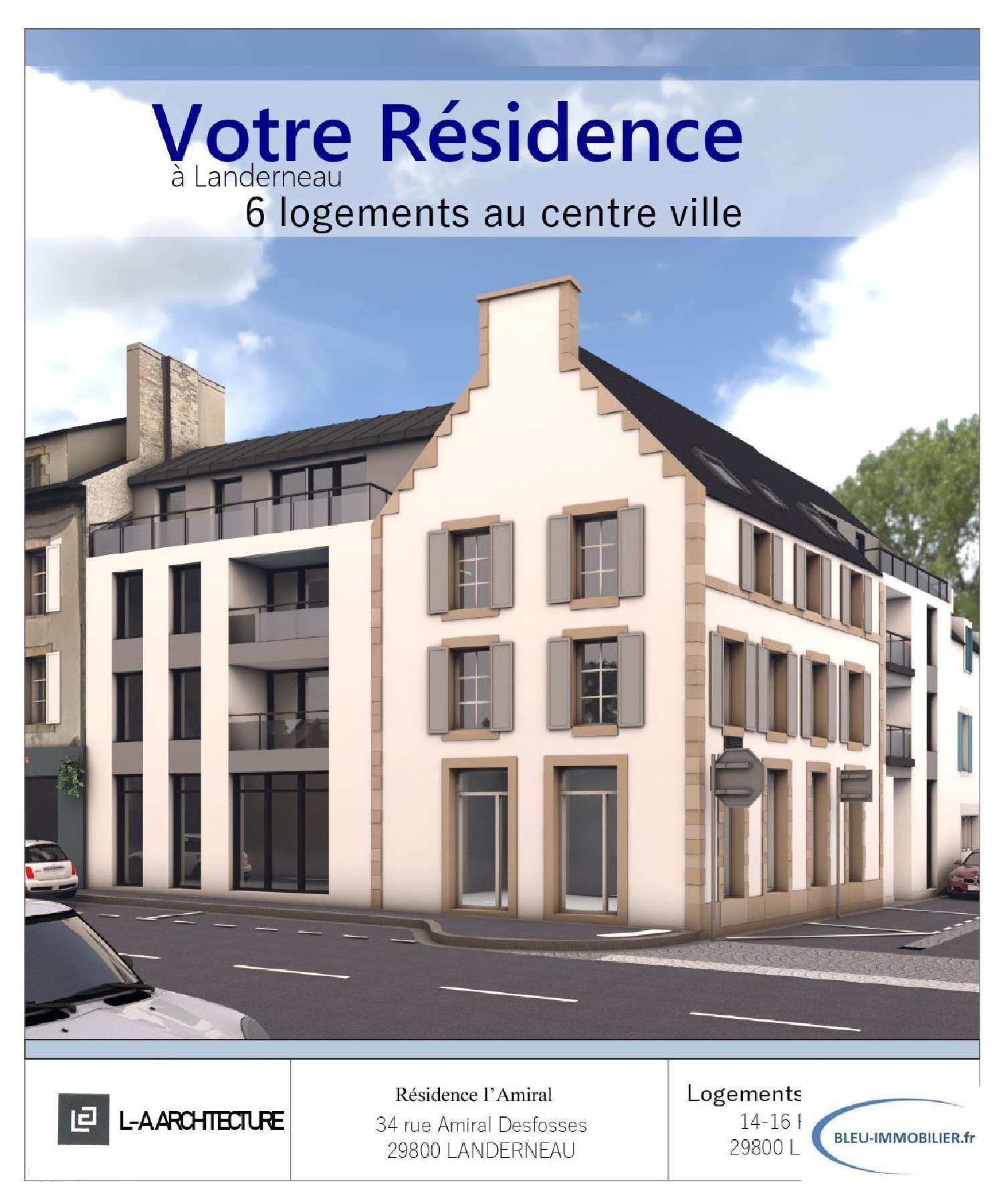  for sale apartment Landerneau Finistère 2