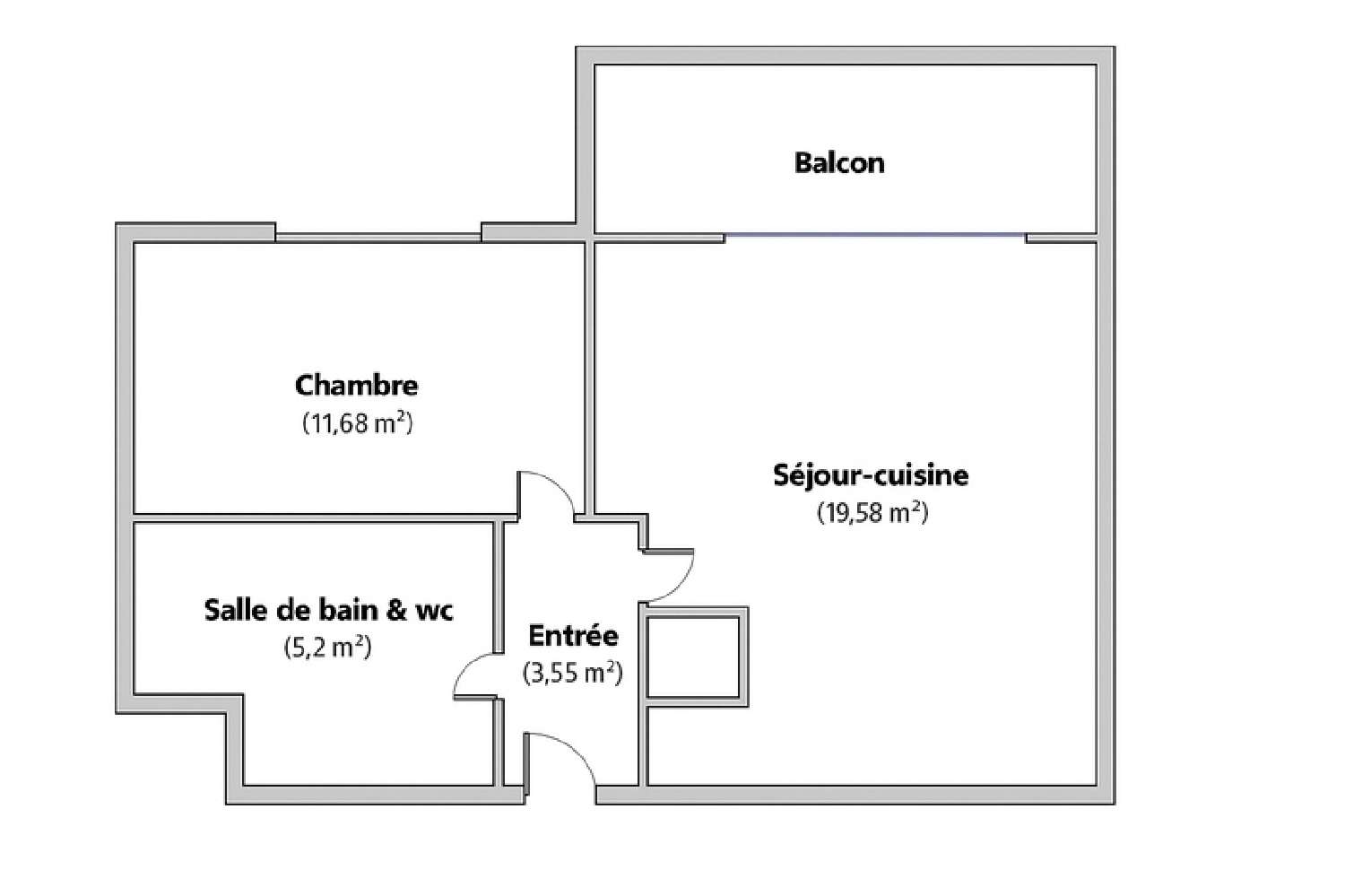  te koop appartement Le Blanc-Mesnil Seine-Saint-Denis 3