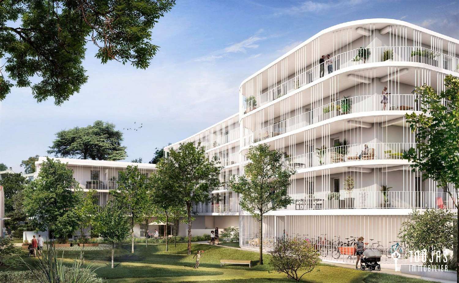 te koop appartement Le Bouscat Gironde 2