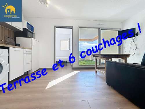Le Cap d'Agde Hérault appartement foto 7163547