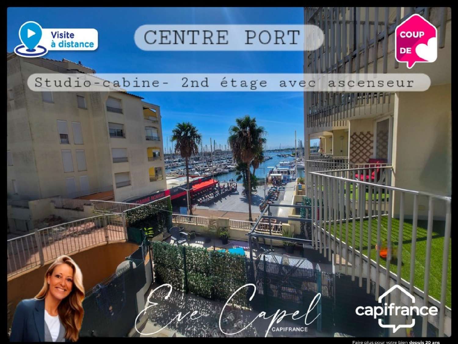 te koop appartement Le Cap d'Agde Hérault 8