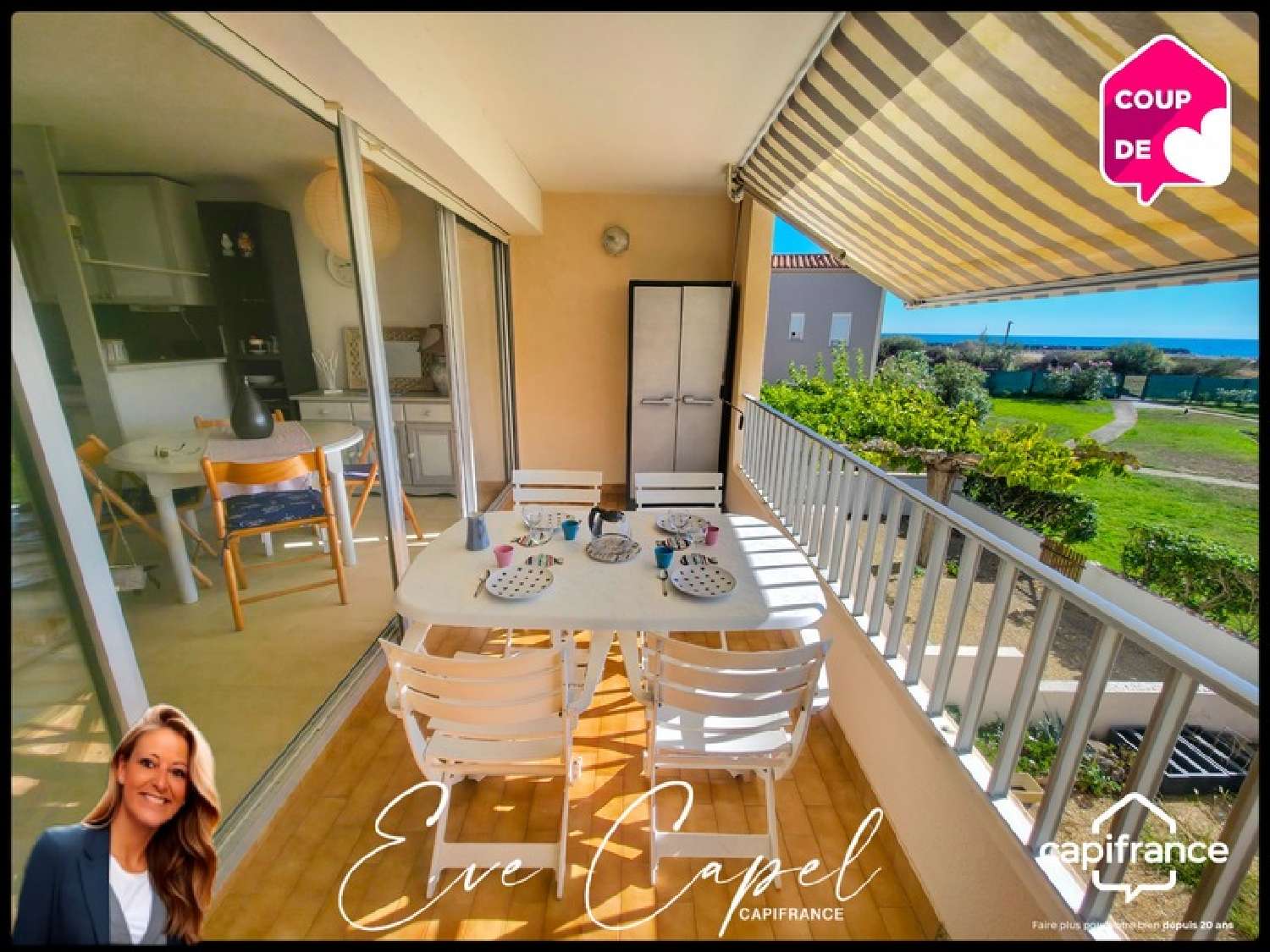  te koop appartement Le Cap d'Agde Hérault 3