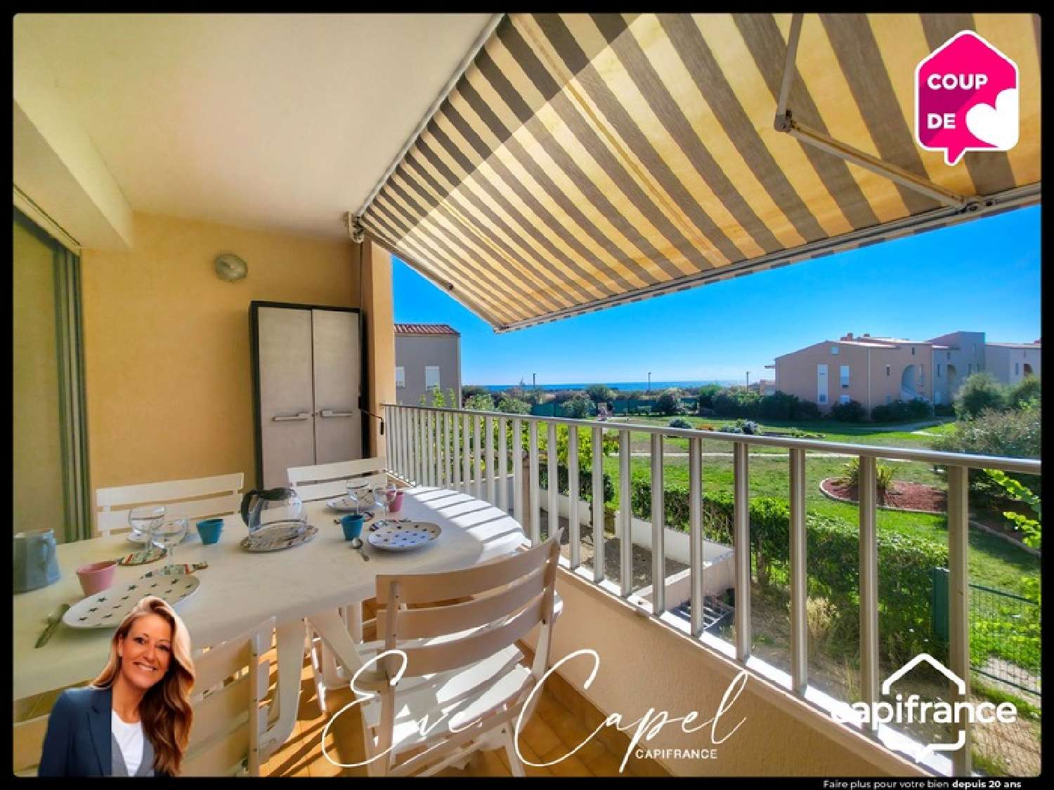  te koop appartement Le Cap d'Agde Hérault 4