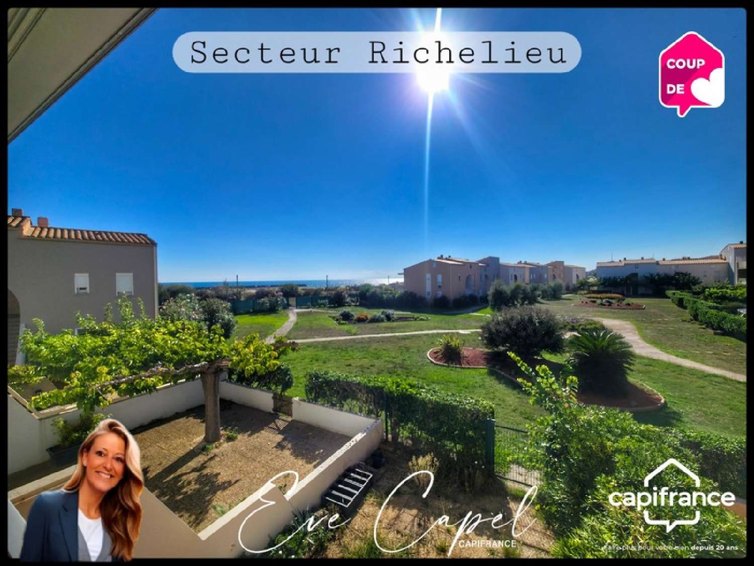  te koop appartement Le Cap d'Agde Hérault 5