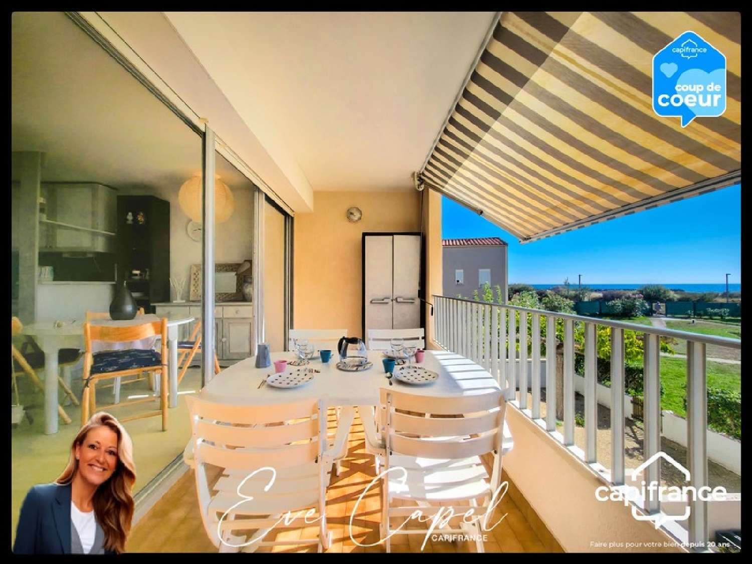  te koop appartement Le Cap d'Agde Hérault 7