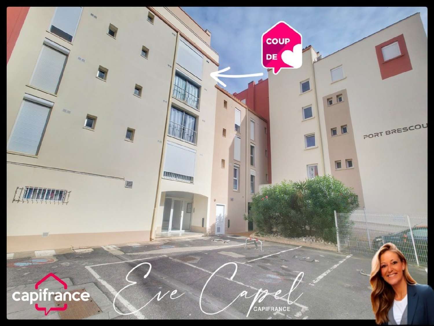  for sale apartment Le Cap d'Agde Hérault 5