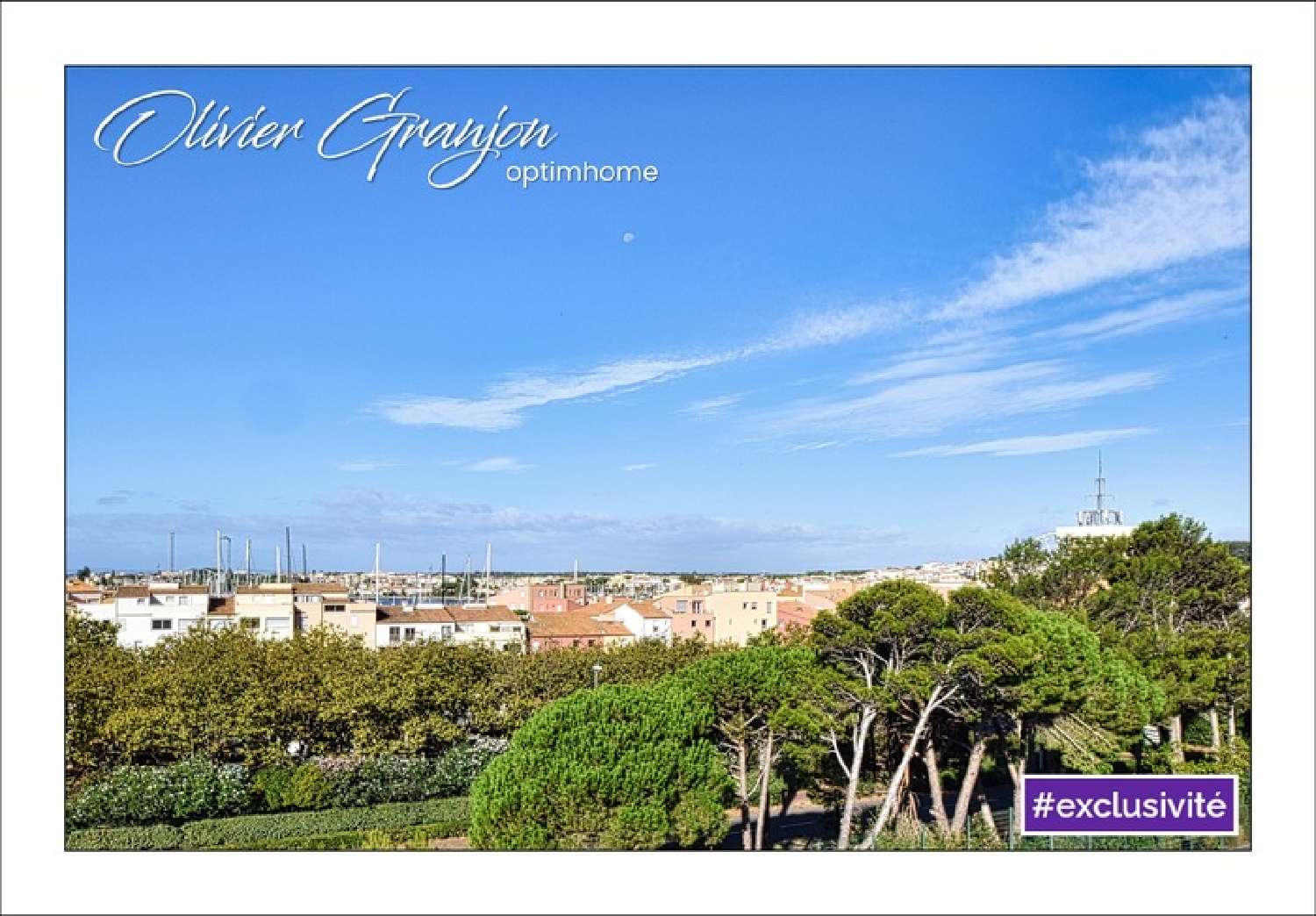 te koop appartement Le Cap d'Agde Hérault 1
