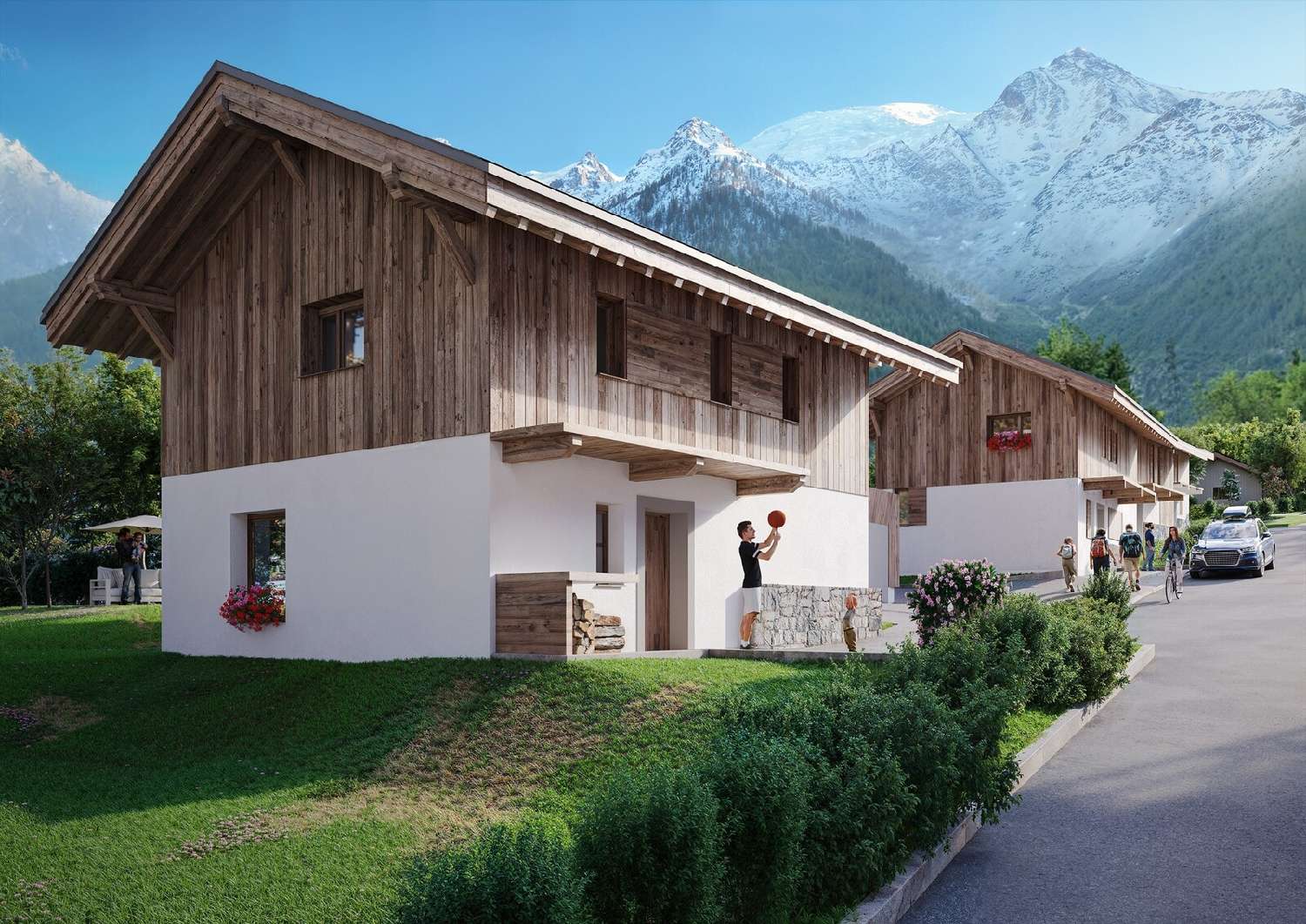  for sale apartment Les Houches Haute-Savoie 4
