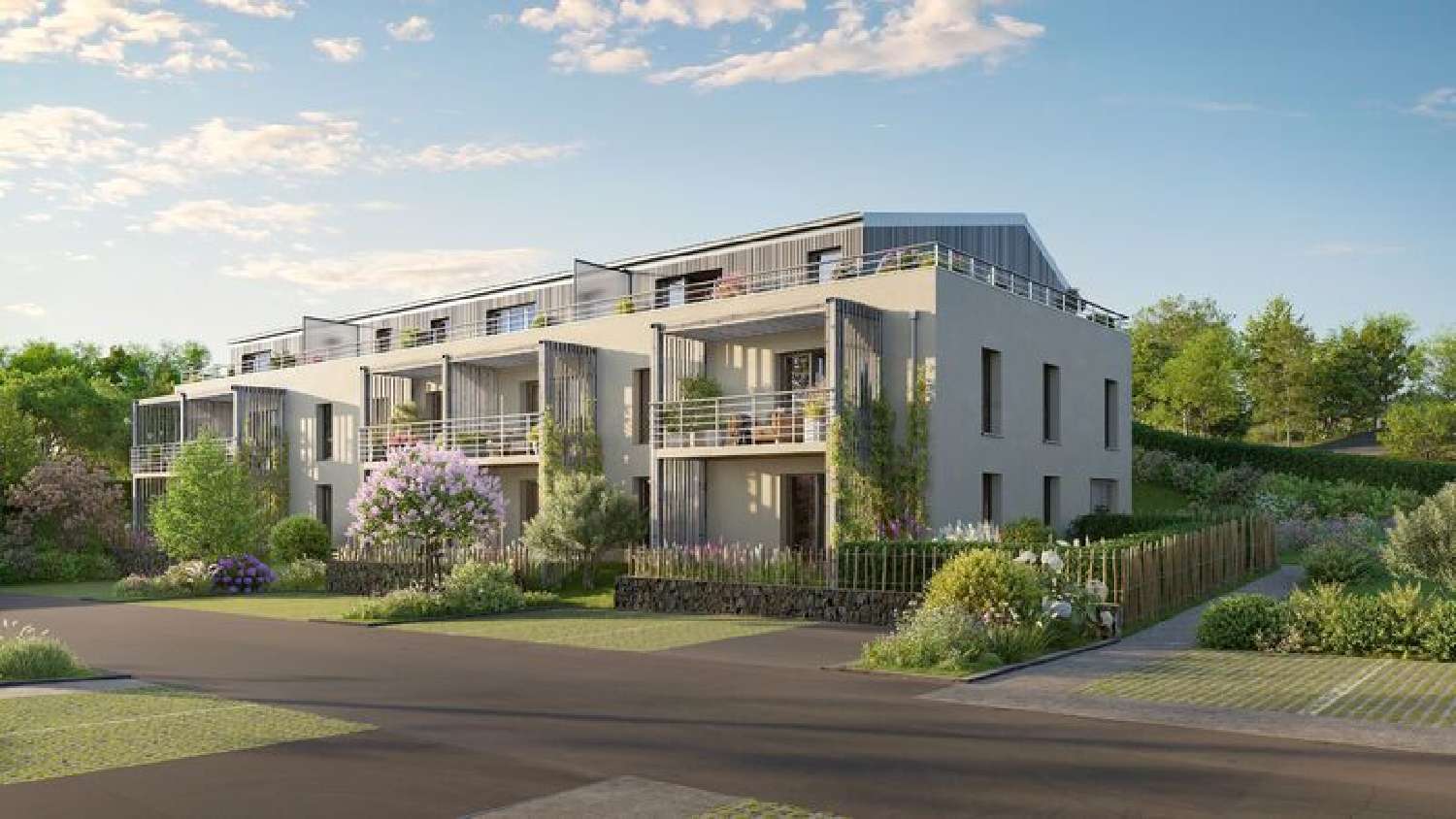  à vendre appartement Les Moitiers-d'Allonne Manche 2