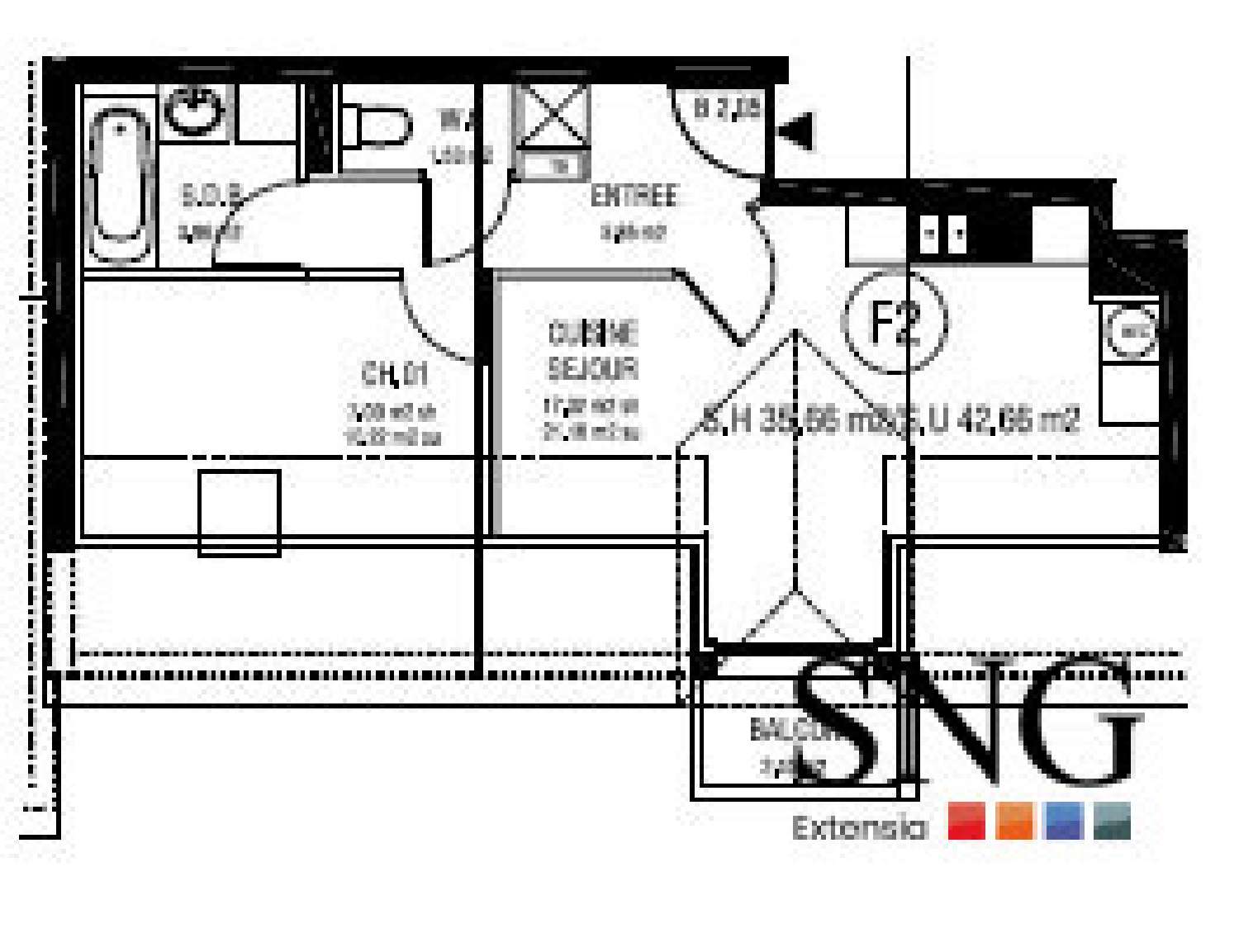  kaufen Wohnung/ Apartment Lisieux Calvados 2