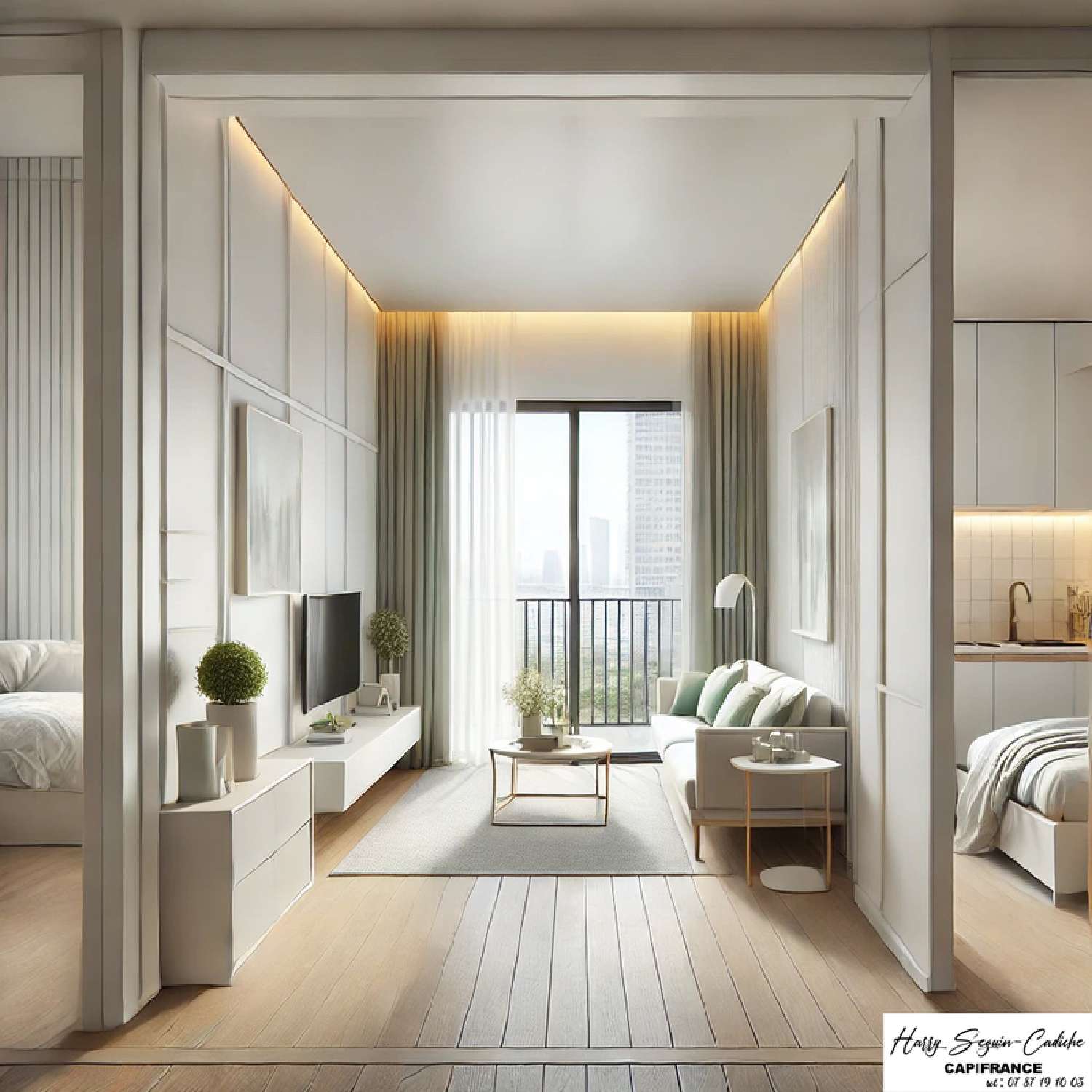  te koop appartement Louvres Val-d'Oise 5