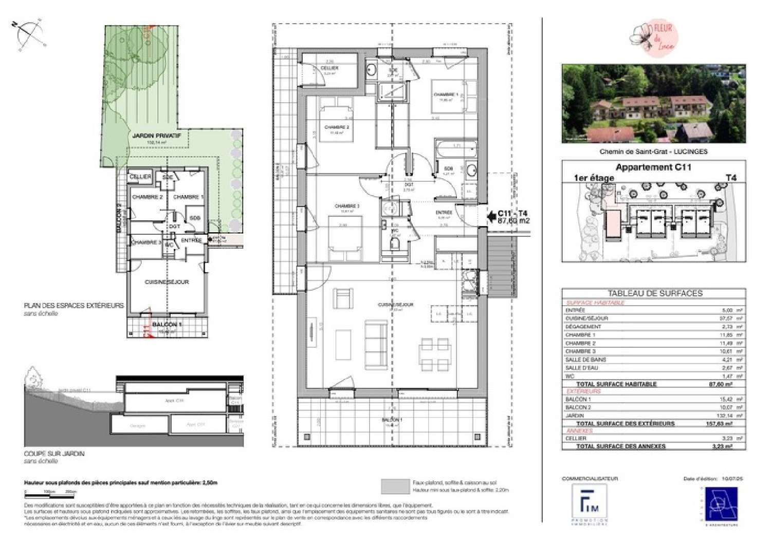  te koop appartement Lucinges Haute-Savoie 2