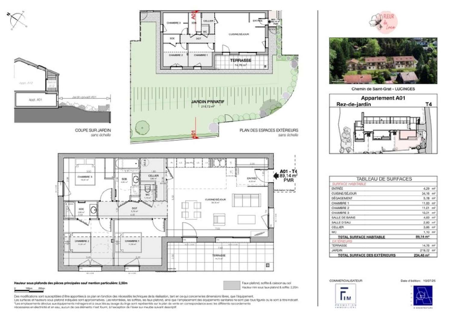  te koop appartement Lucinges Haute-Savoie 2