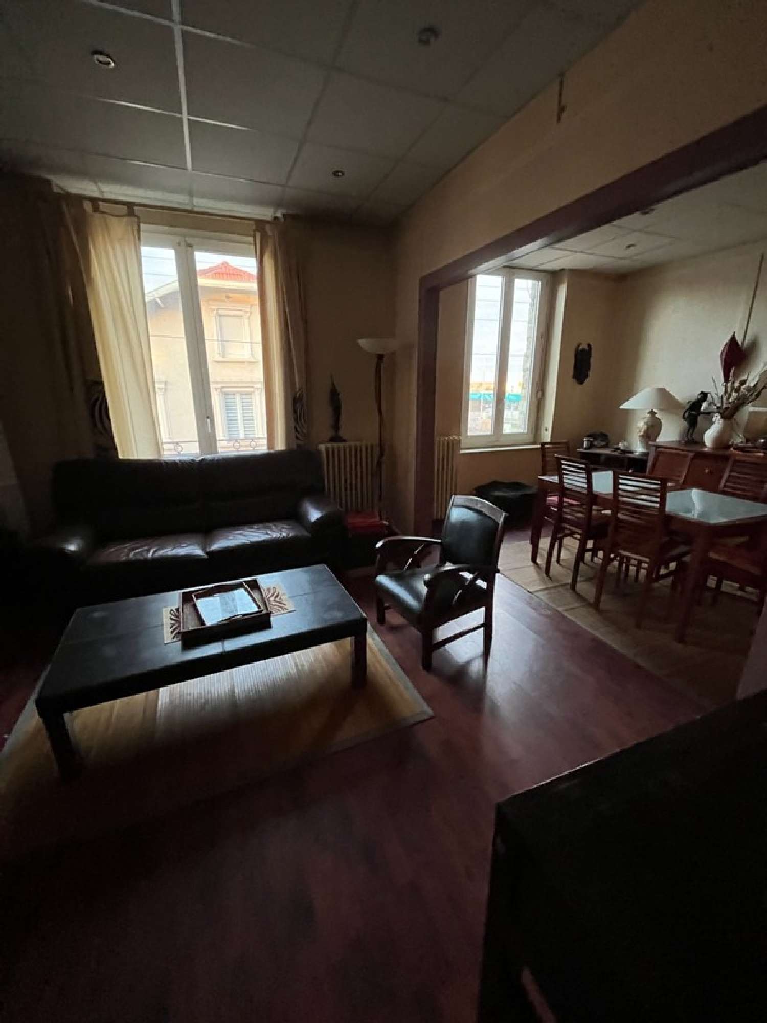 à vendre appartement Lunéville Meurthe-et-Moselle 4