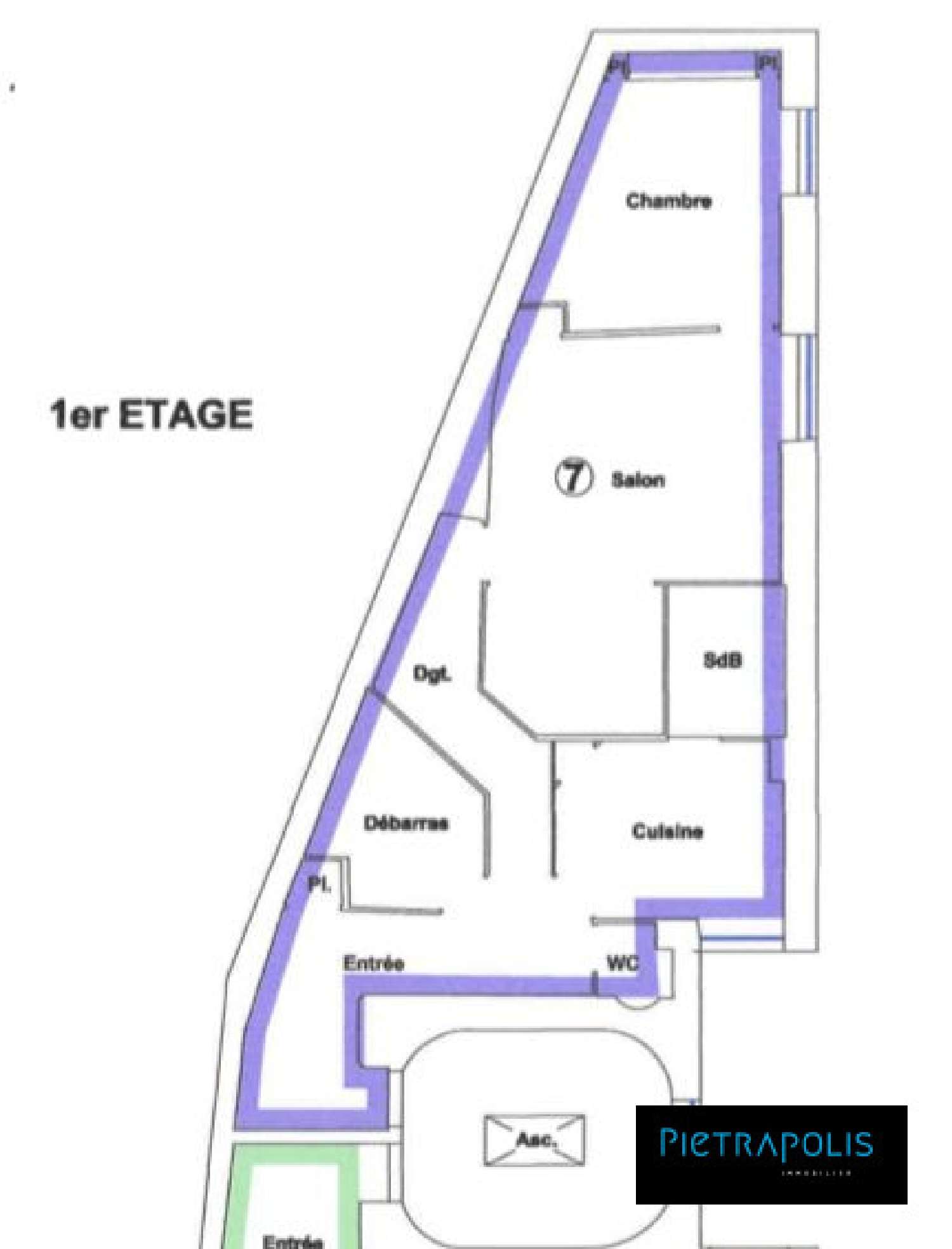  te koop appartement Lyon 2e Arrondissement Rhône 6