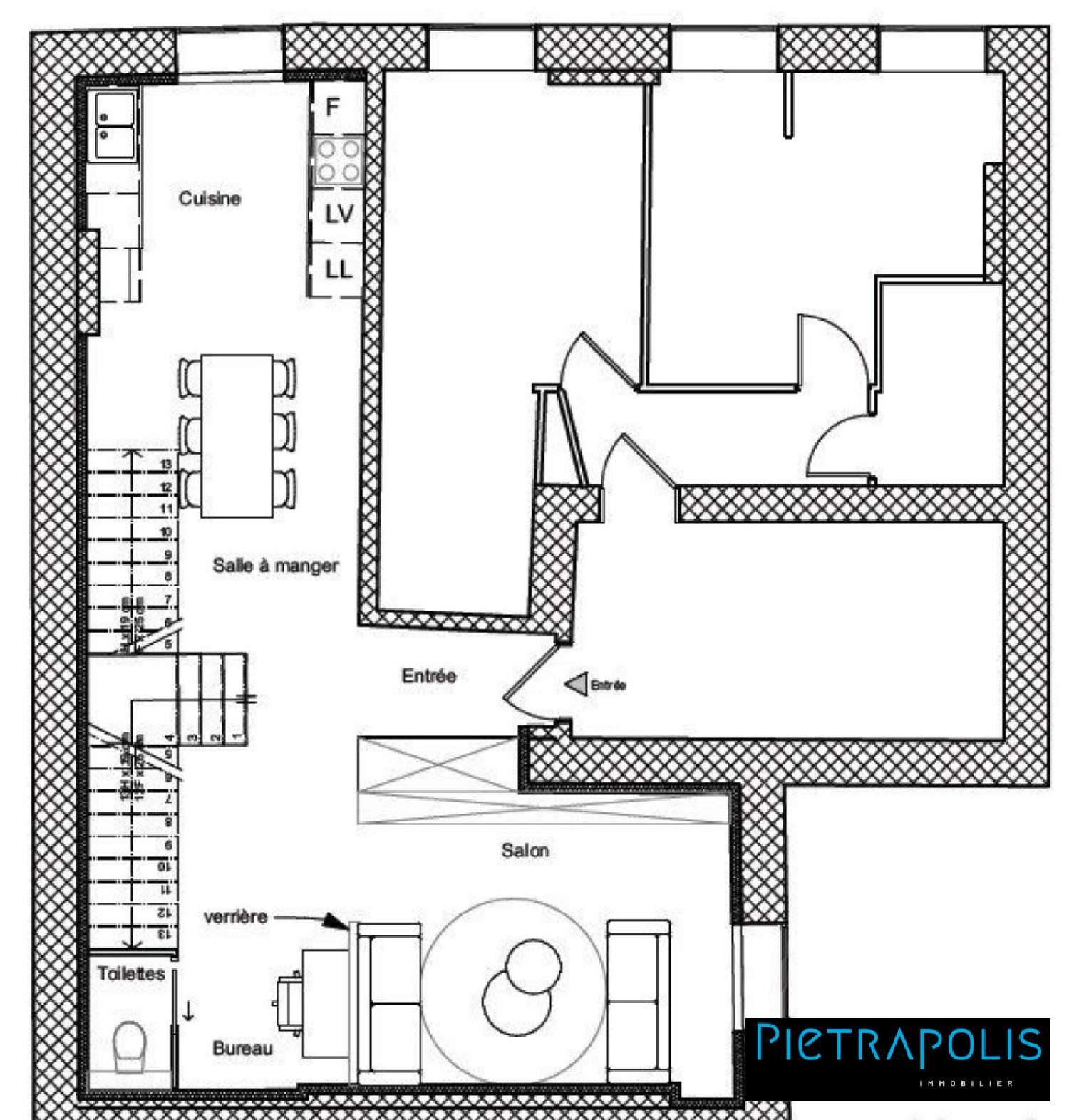  te koop appartement Lyon 6e Arrondissement Rhône 8