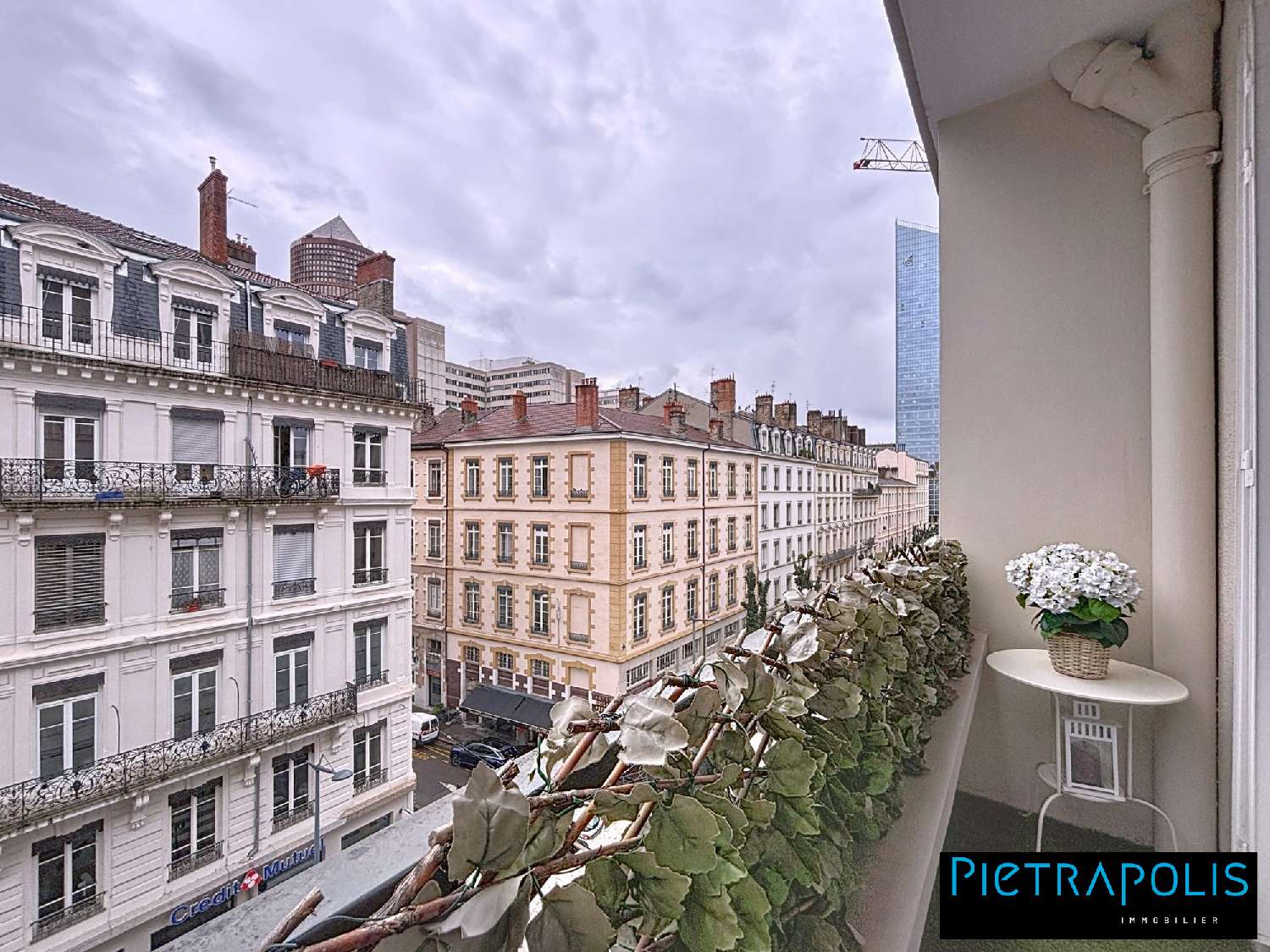  te koop appartement Lyon 6e Arrondissement Rhône 3