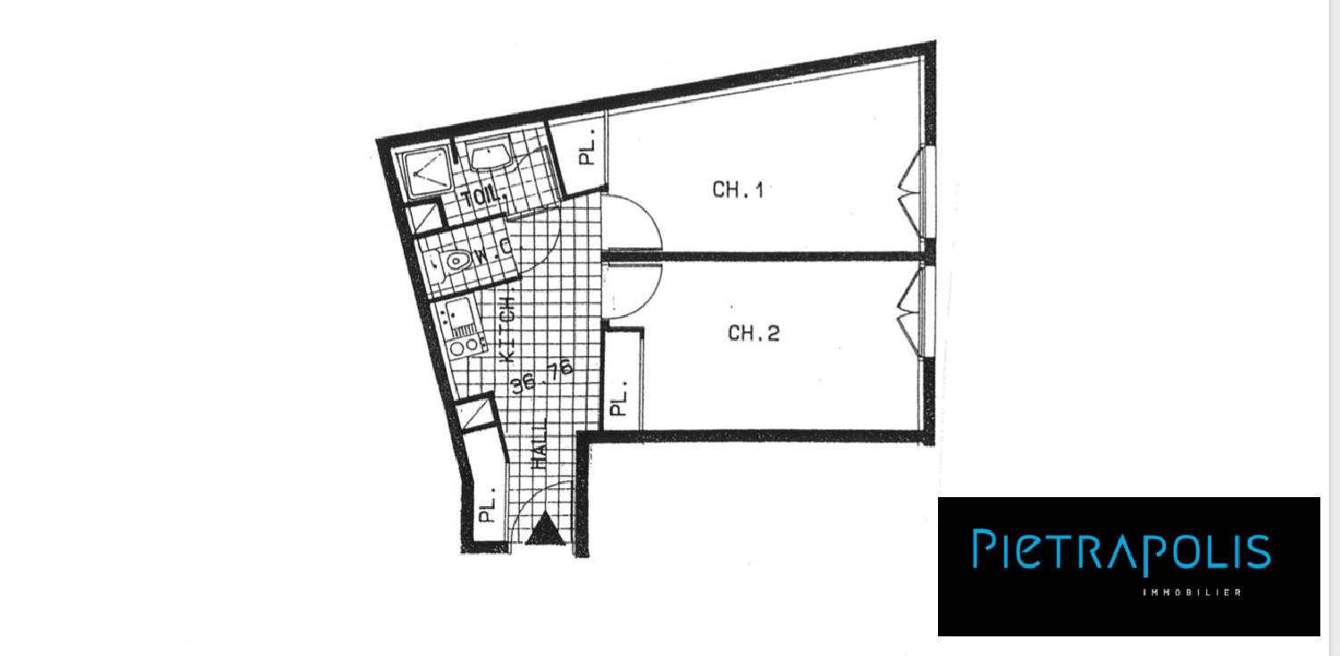 à vendre appartement Lyon 7e Arrondissement Rhône 1
