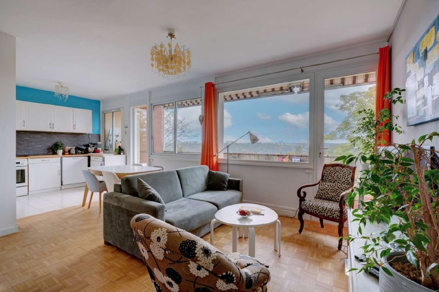 en venta apartamento Lyon 9e Arrondissement Rhône 3