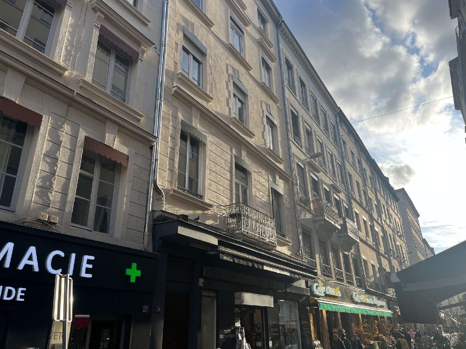  for sale apartment Lyon Rhône 1