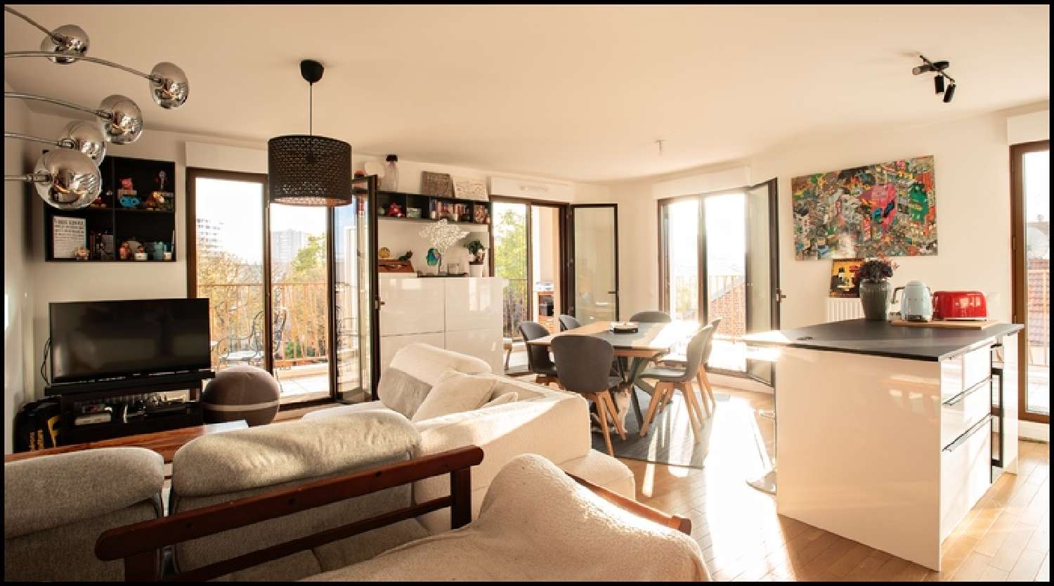  en venta apartamento Malakoff Hauts-de-Seine 2