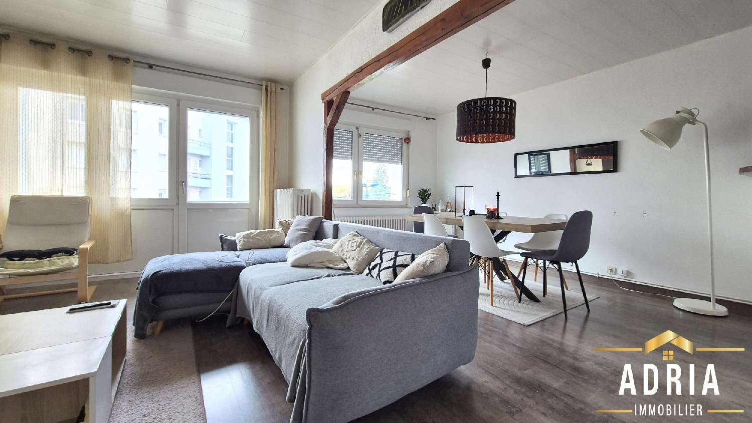  for sale apartment Marange-Silvange Moselle 2