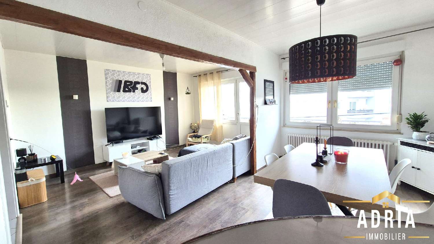  for sale apartment Marange-Silvange Moselle 4