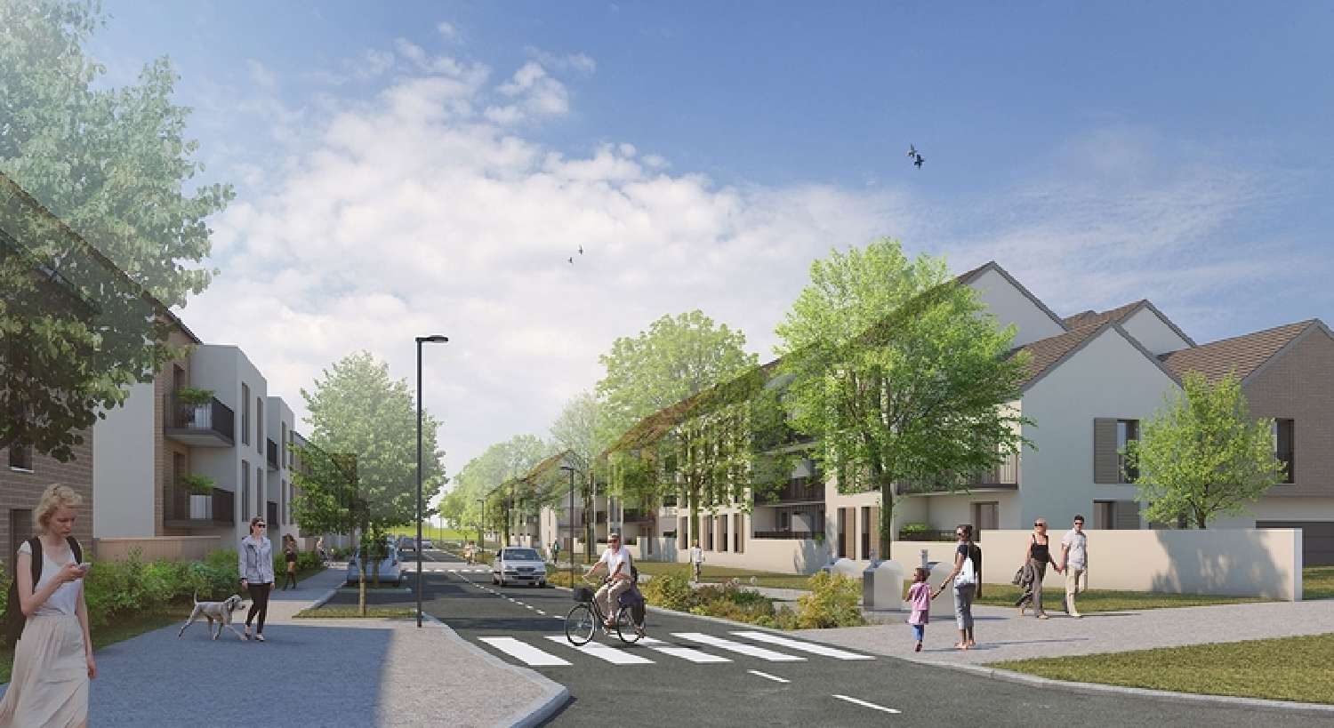  te koop appartement Marly-la-Ville Val-d'Oise 1